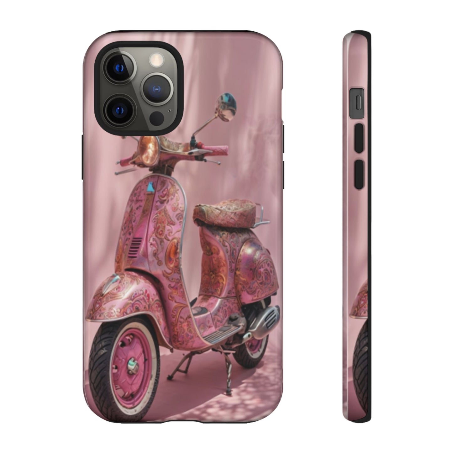 "I believe in Pink - Audrey Hepburn" Mobile Phone Case