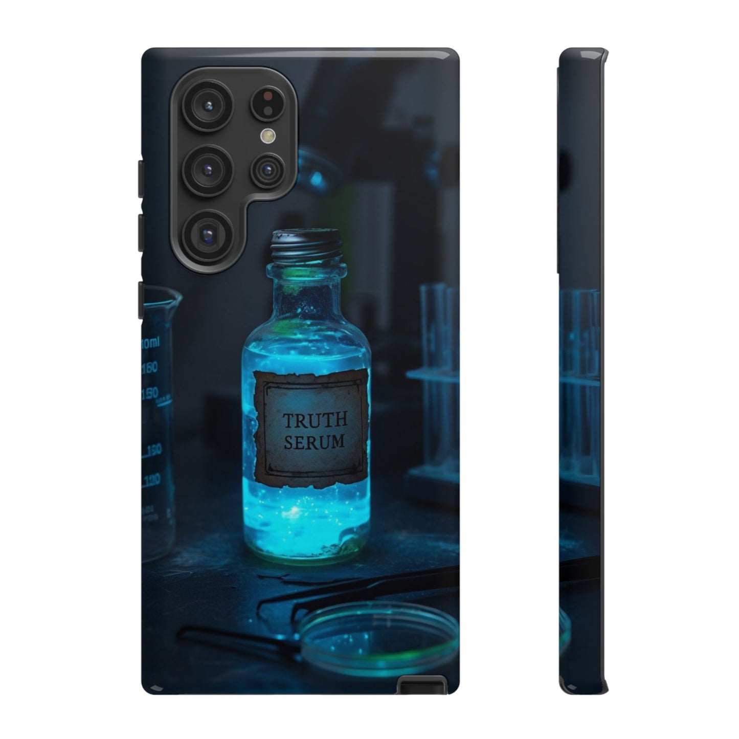 "The Alcohology Lab" Mobile Phone Case