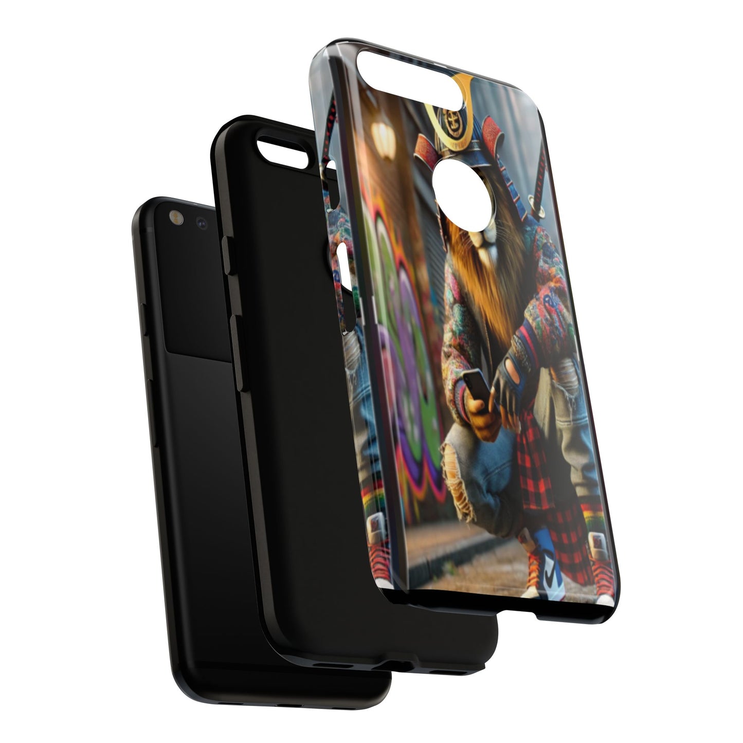 "King of the Concrete Jungle" Mobile Phone Case