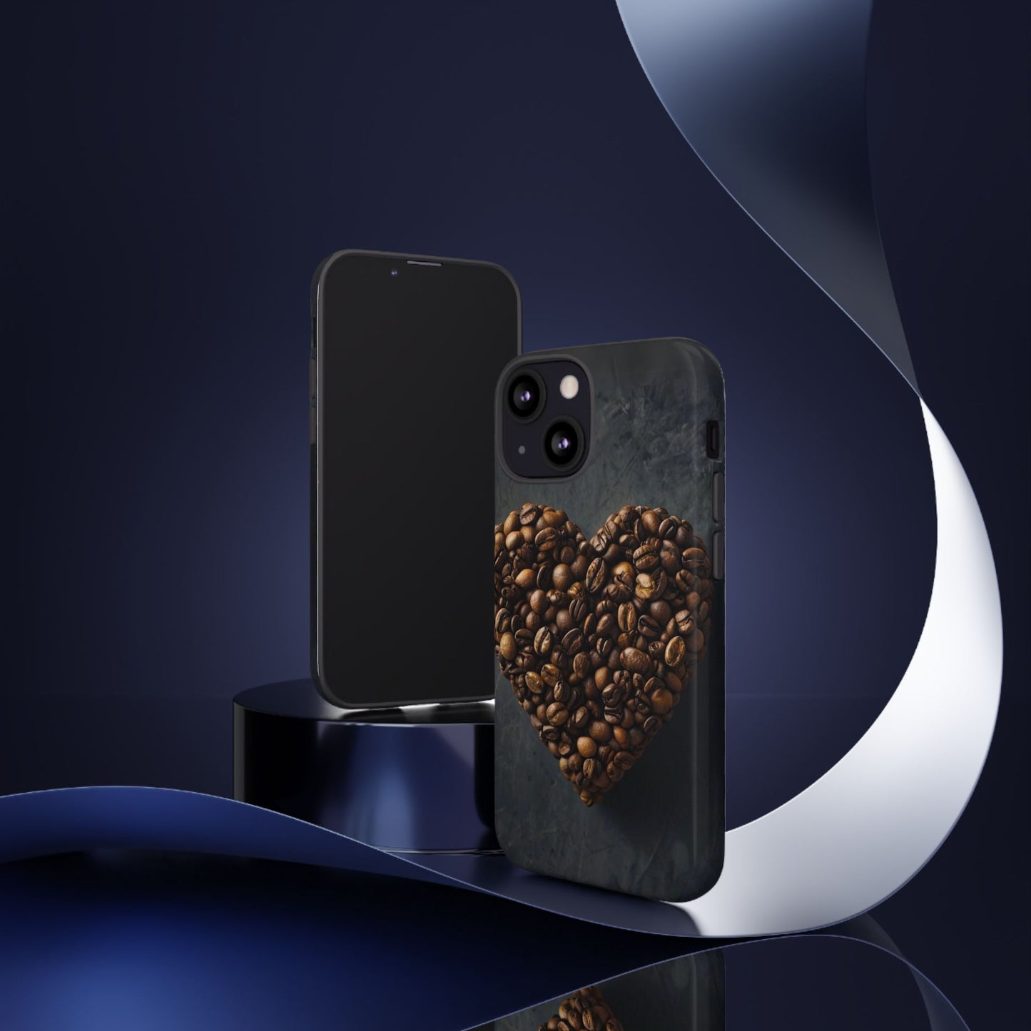 "Brewed with Love" Mobile Phone Case
