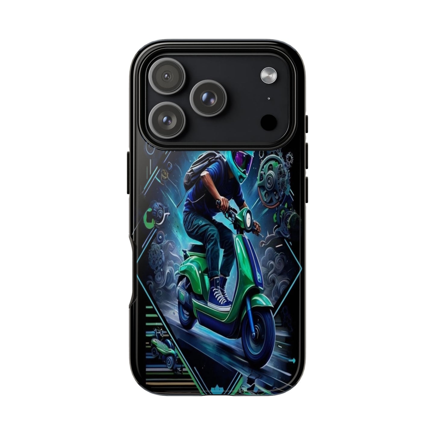 "Scooter Adventure" Mobile Phone Case