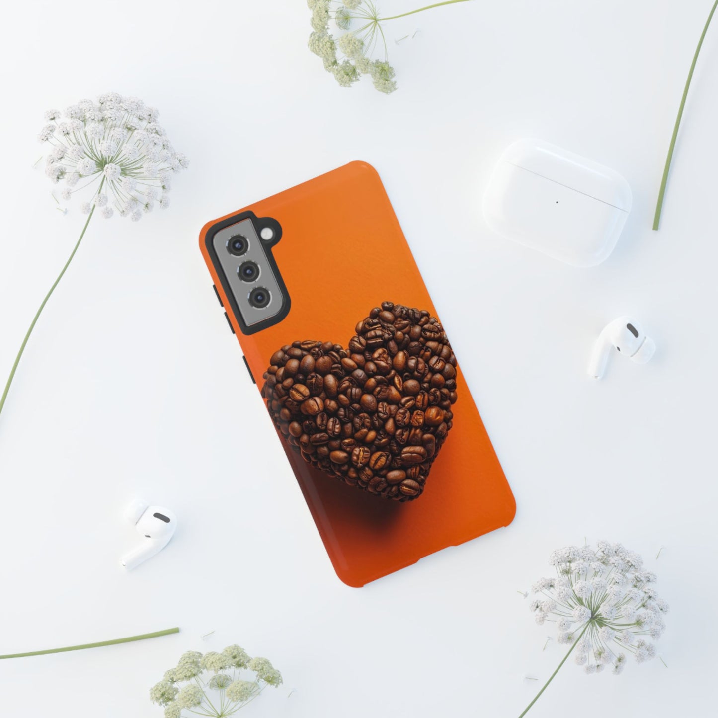 "Love Brewed" Mobile Phone Case