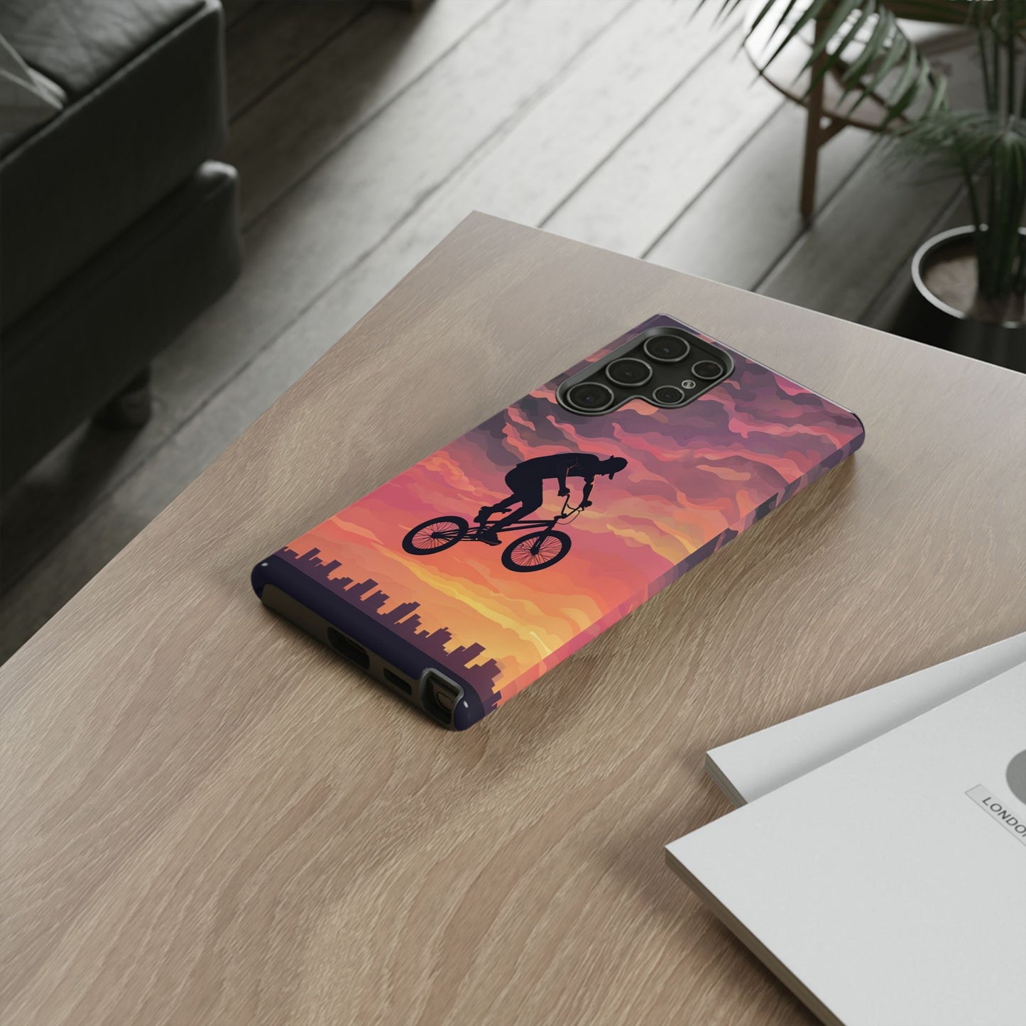"Sunset Jump" Mobile Phone Case