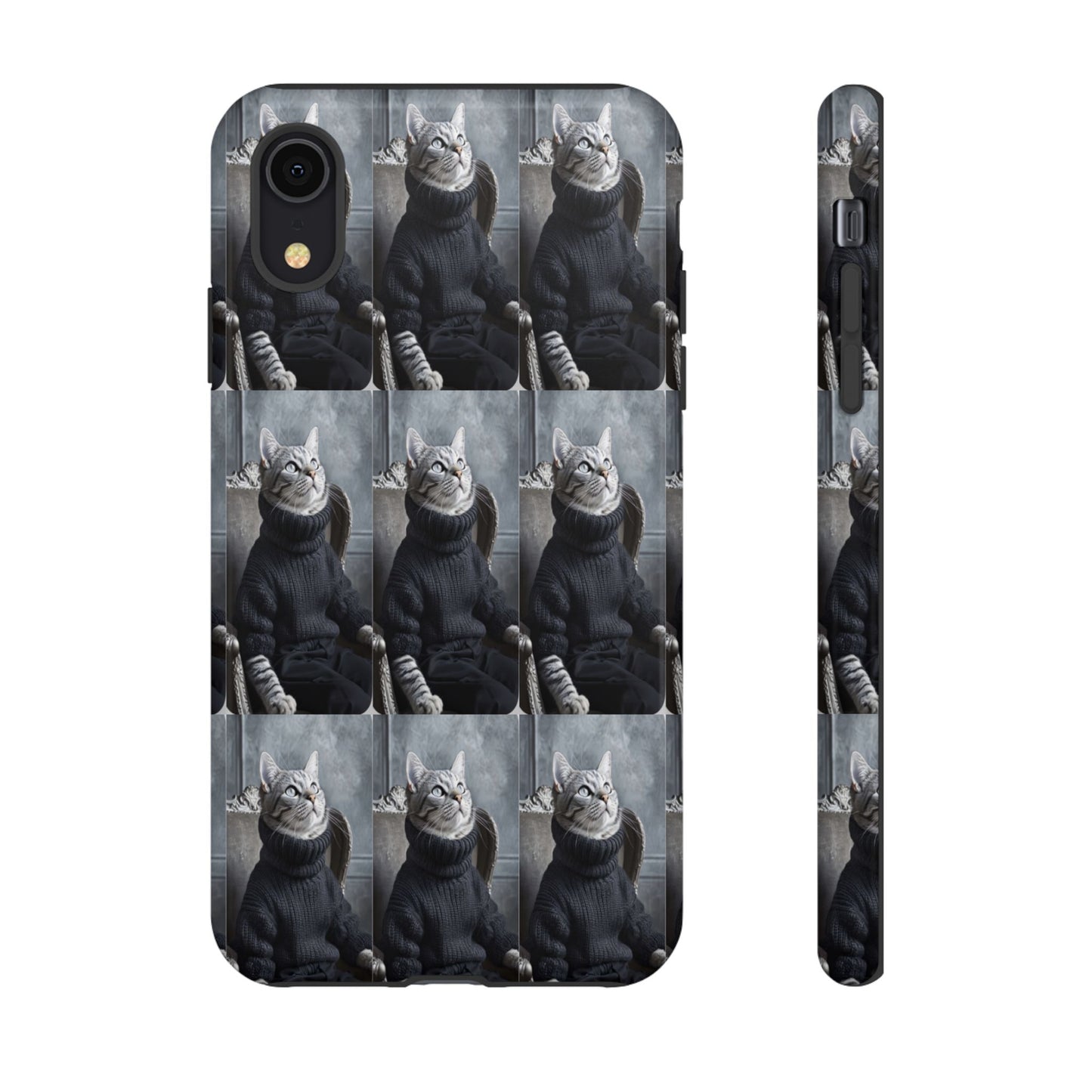 "Paws of Reflection" Mobile Phone Case