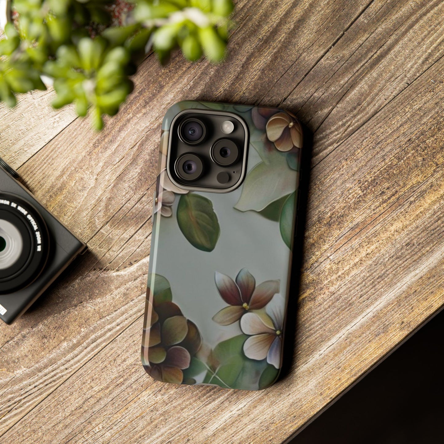 "Floral Frequency" Mobile Phone Case