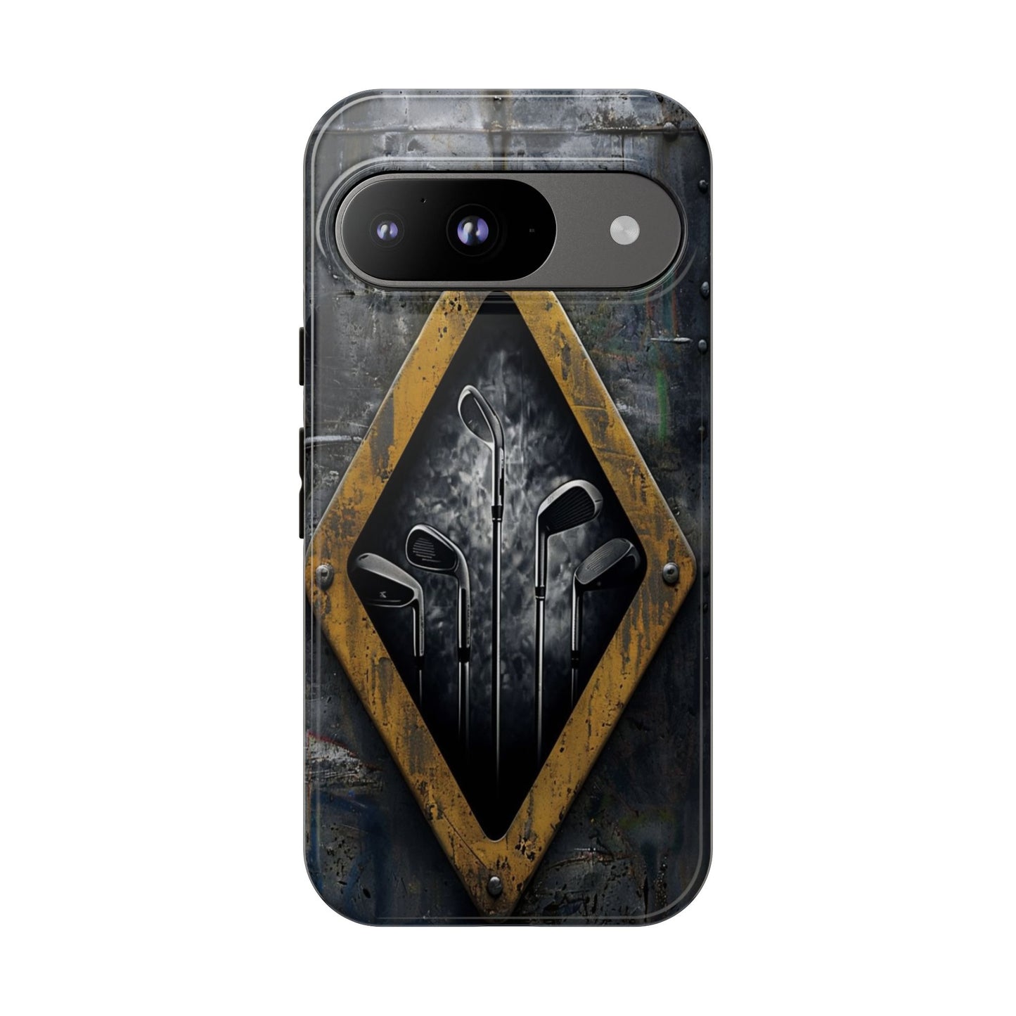 "Caution" Mobile Phone Case