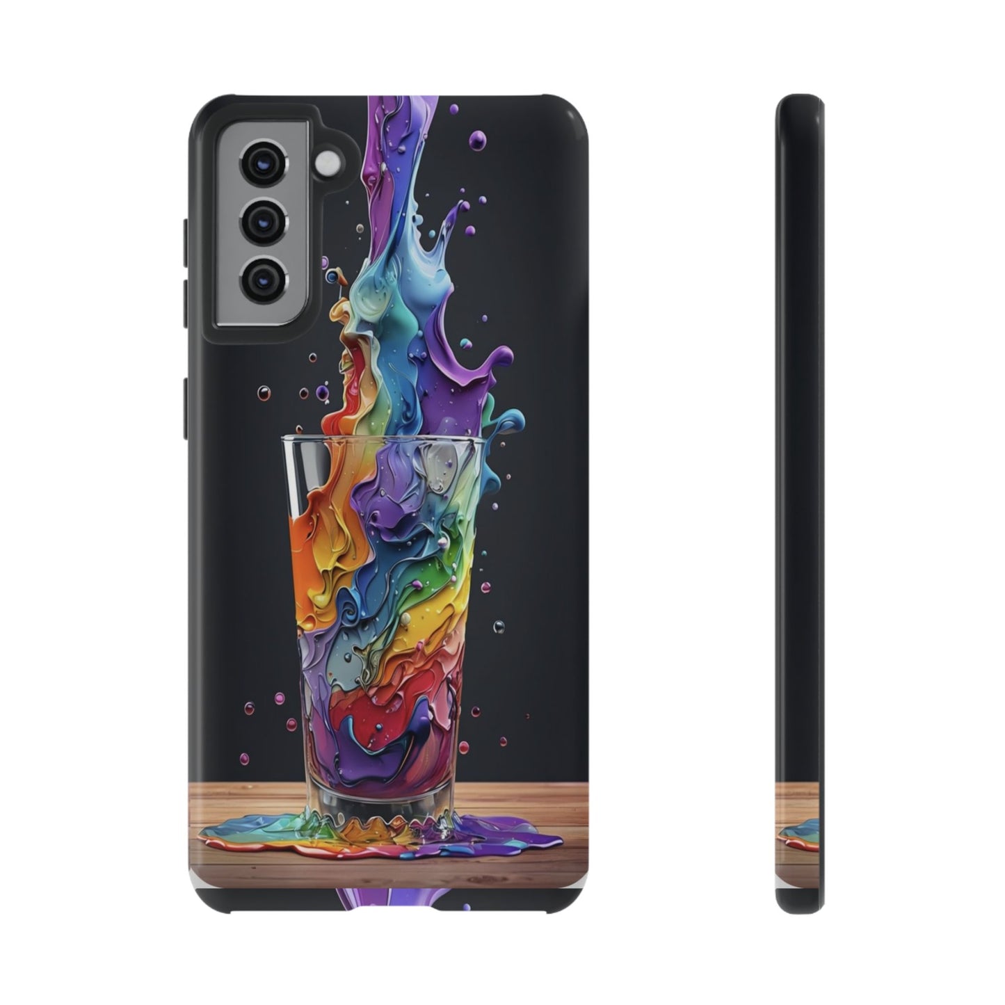 "Sip Happens" Mobile Phone Case