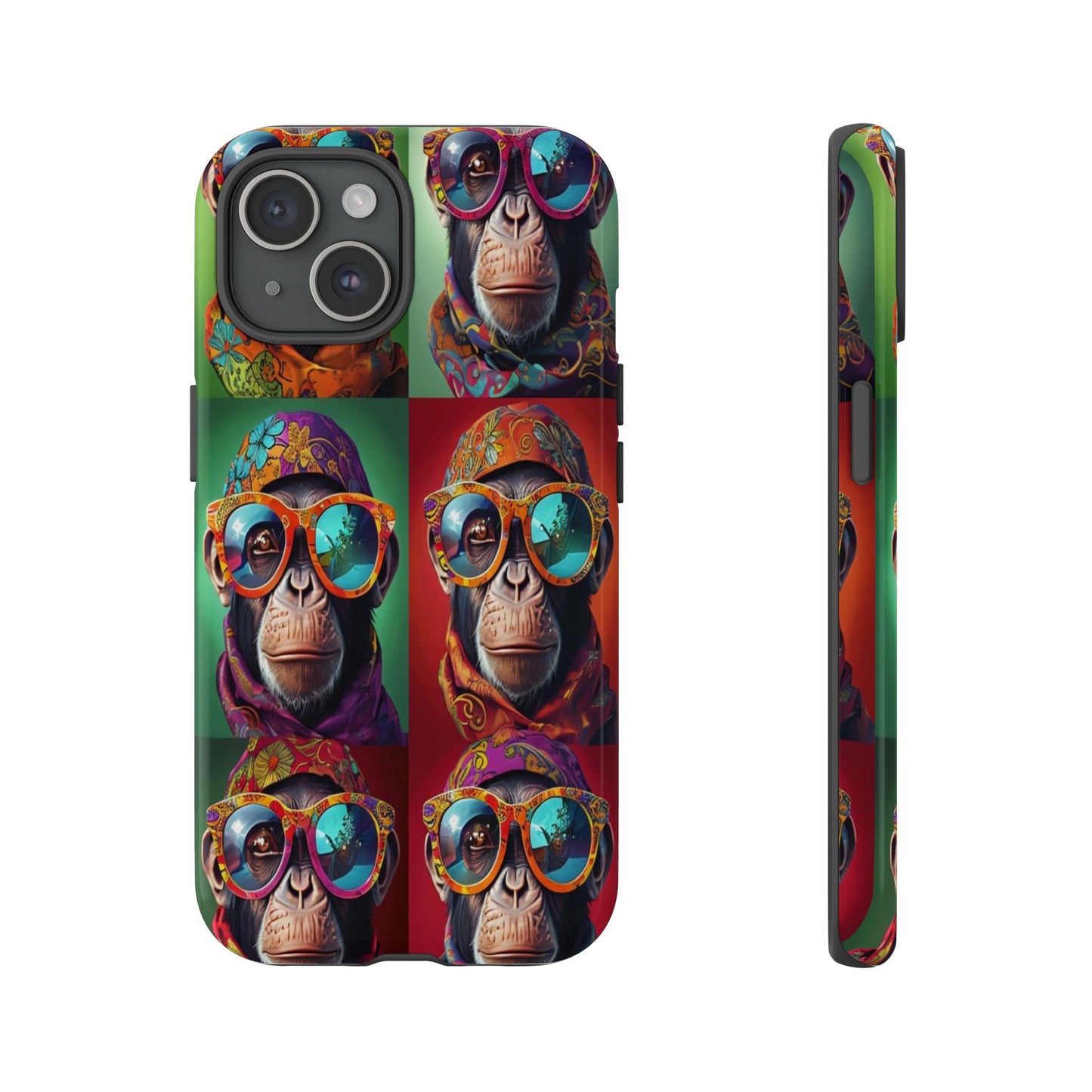 "Pop Art Primate" Mobile Phone Case