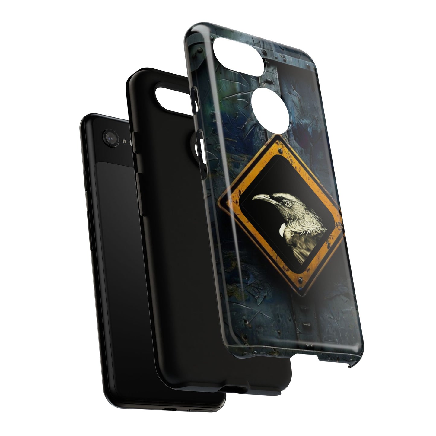 "Listen for the Tui - A song of Home" Mobile Phone Case