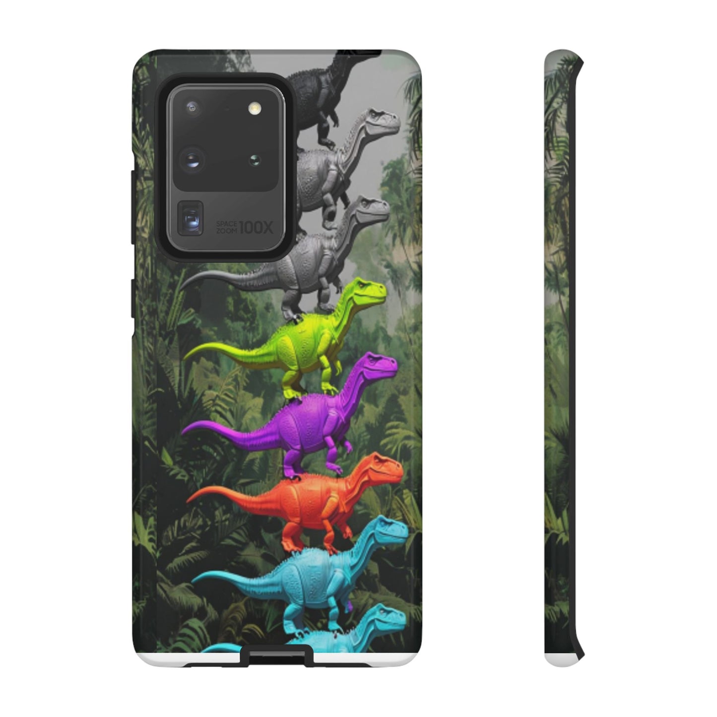 "Jungle Gymnastics" Mobile Phone Case