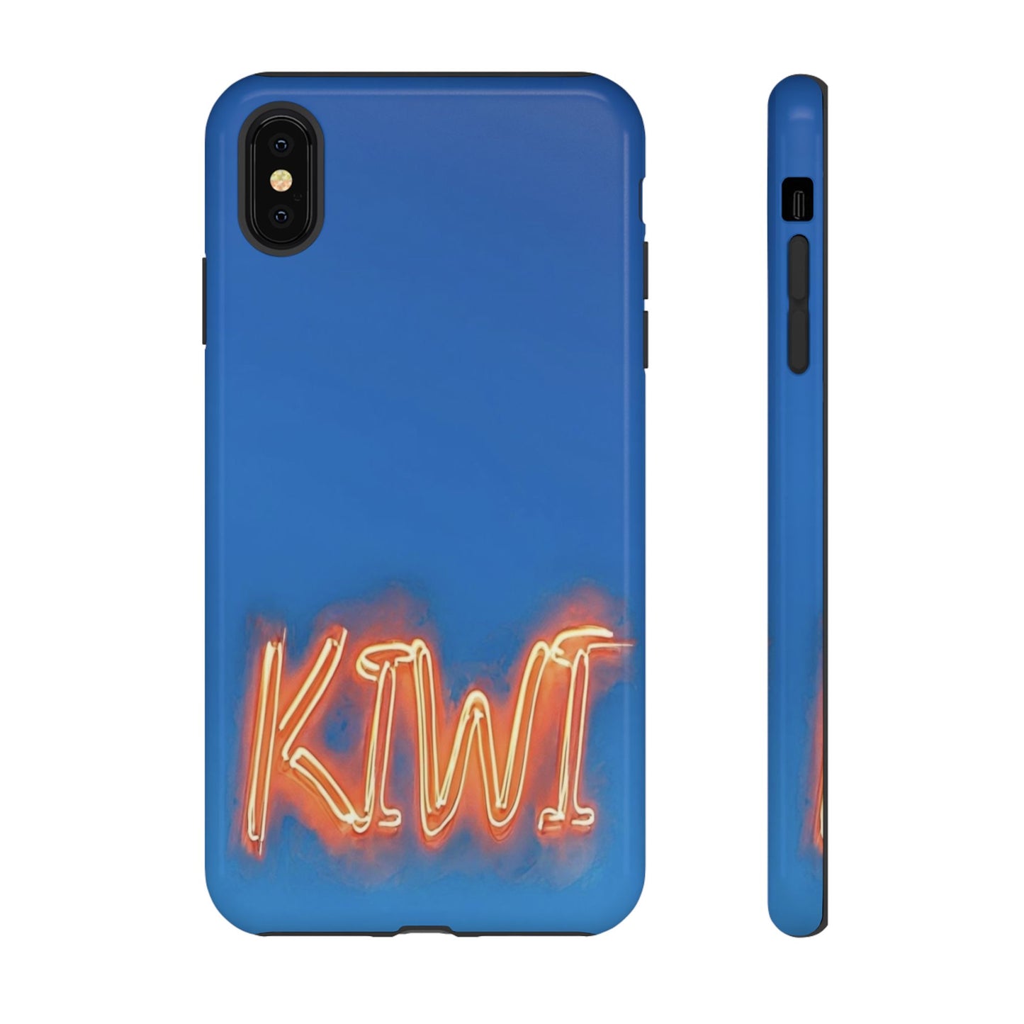 "Kiwi" Mobile Phone Case (orange)