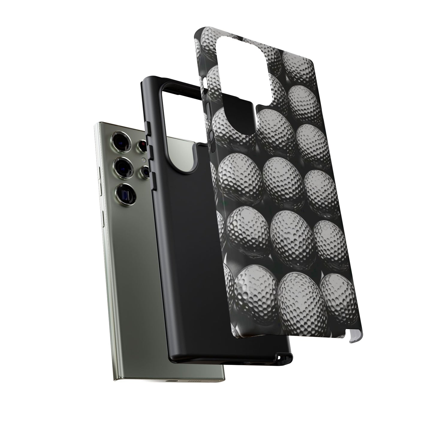 "Silver Balls" Mobile Phone Case