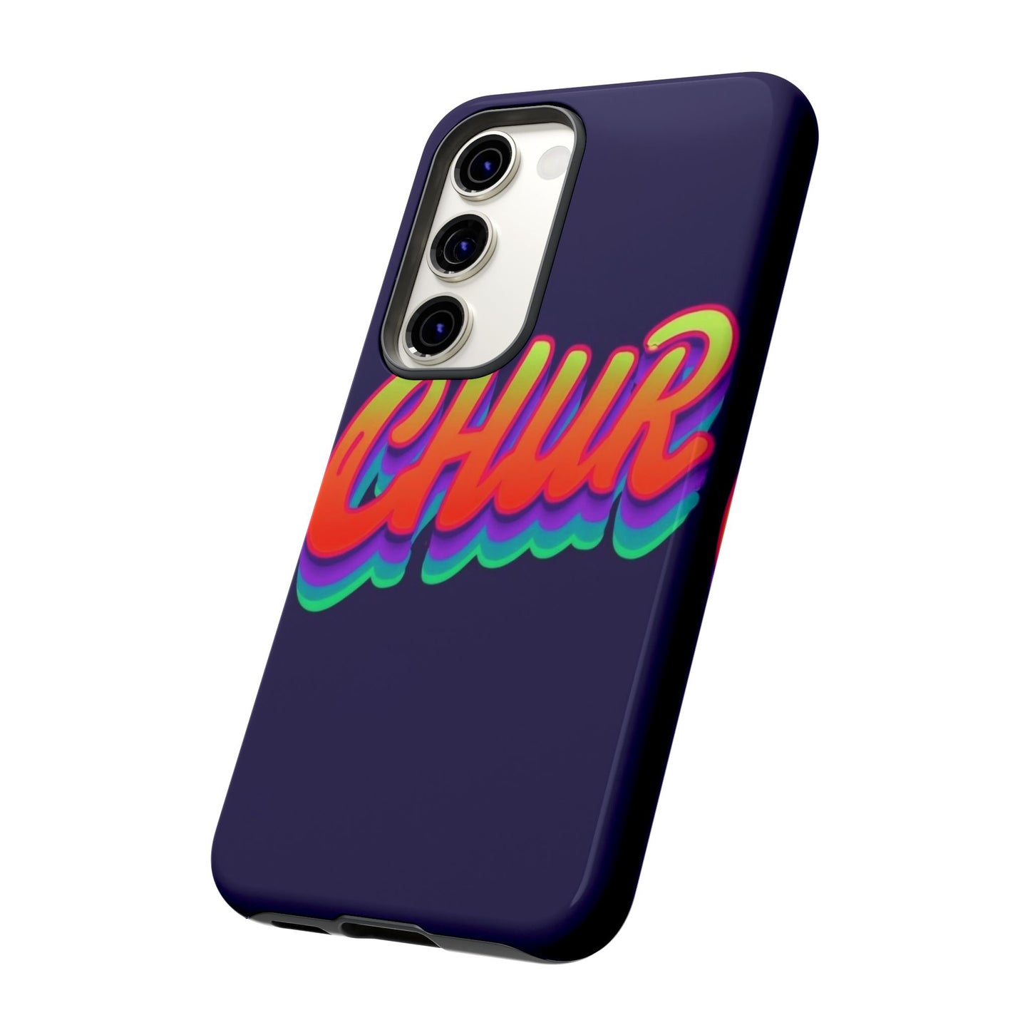 "Chur" Mobile Phone Case (red)