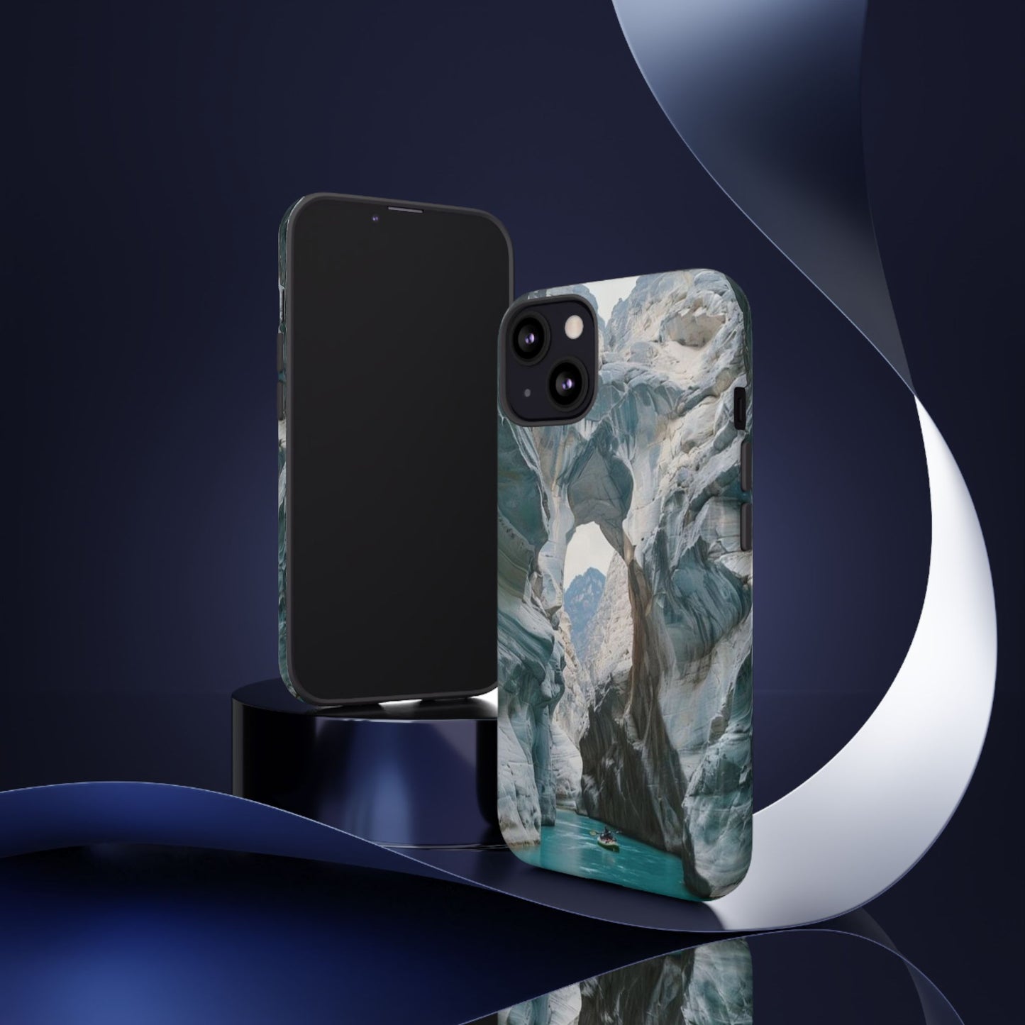 "Cave Man-oeuvres" Mobile Phone Case
