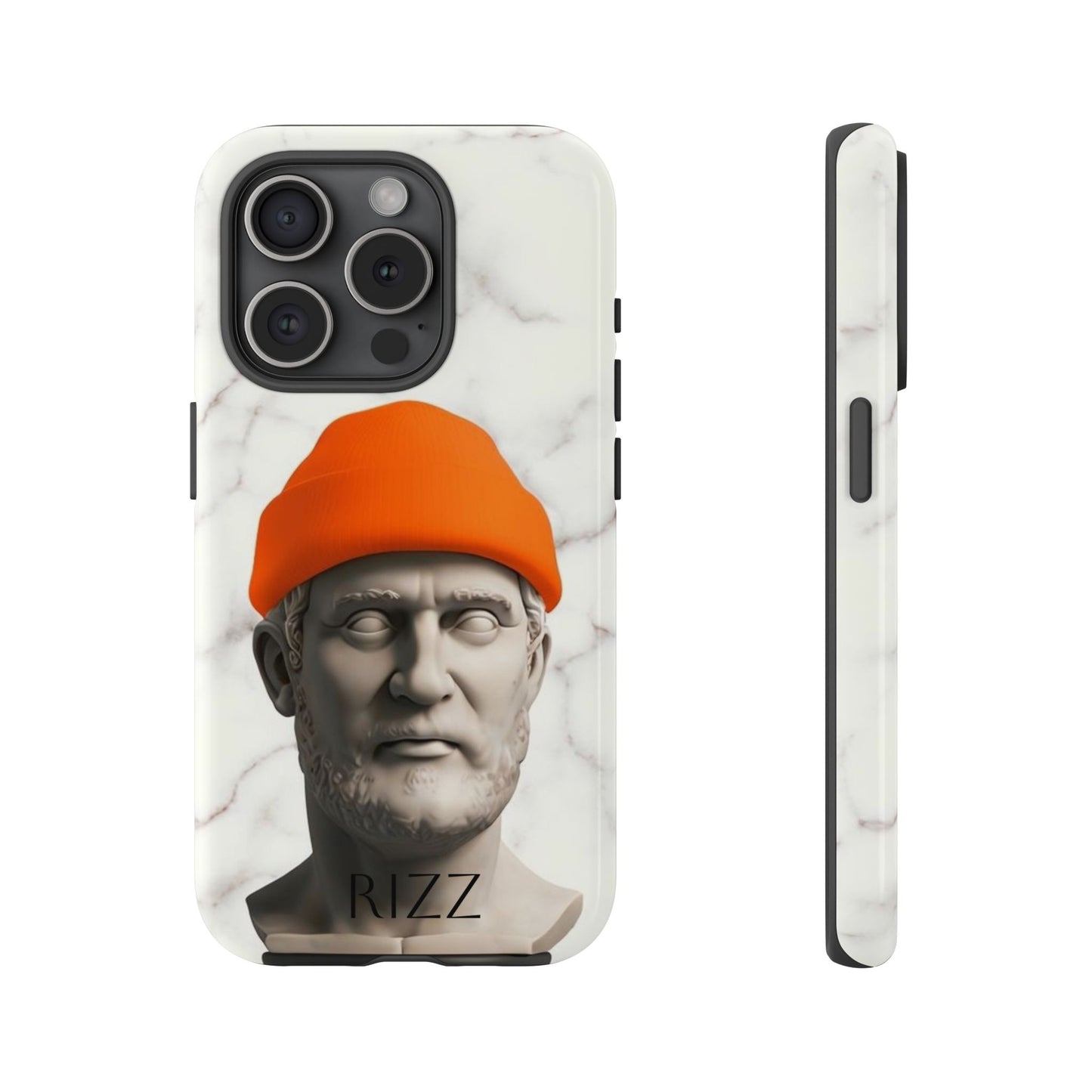 "Rizz in Marble" Mobile Phone Case