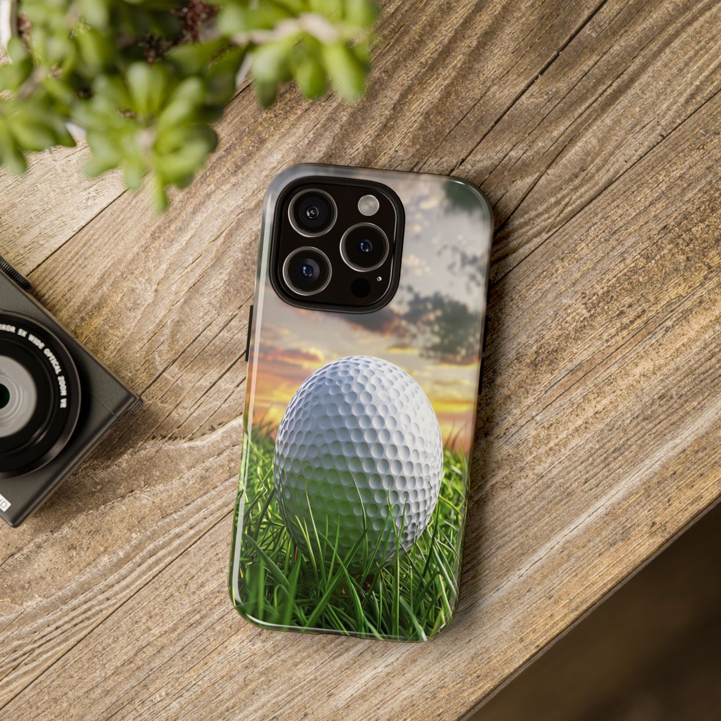 "Off Course" Mobile Phone Case