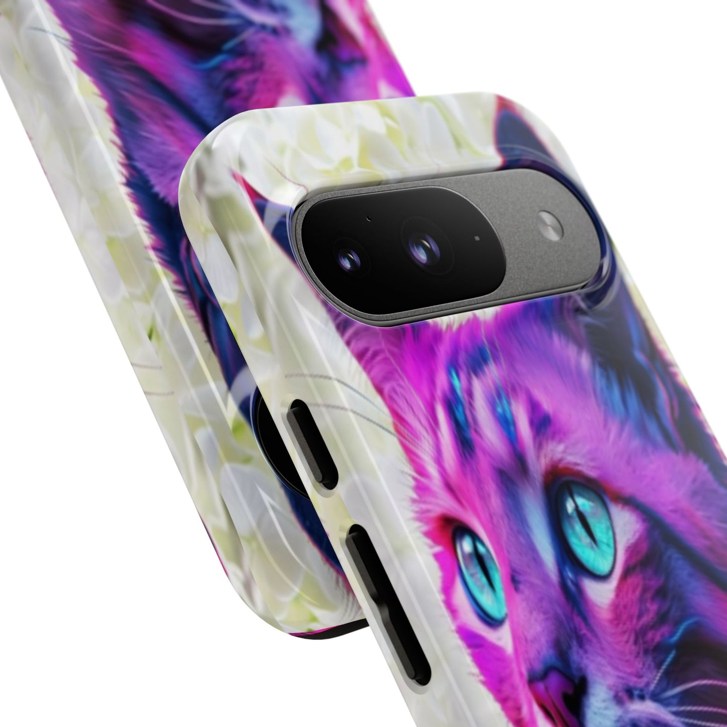 "Luminous Whiskers" Mobile Phone Case