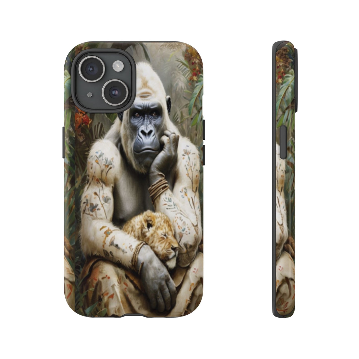 "Paradox of Human Conflict" Mobile Phone Case