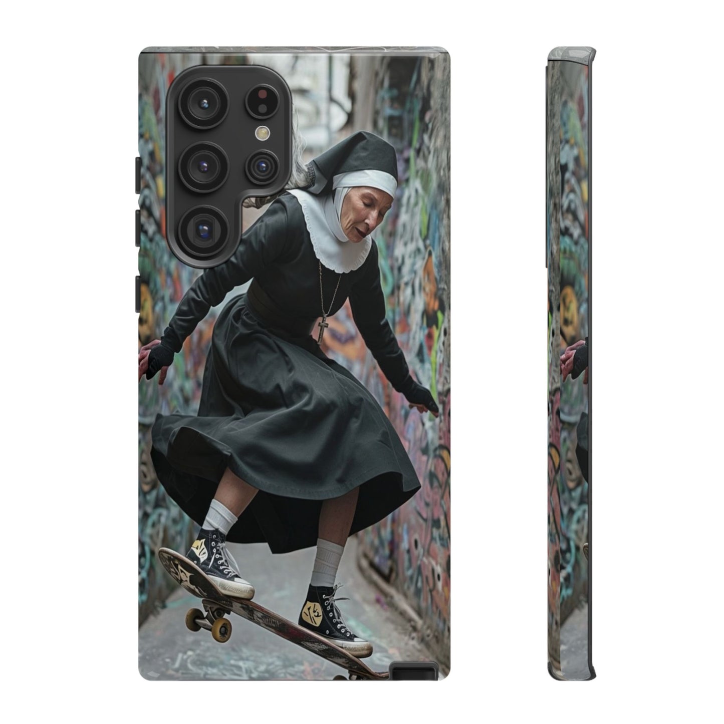 "Life is Short.  Do not judge a book by its Habit" Mobile Phone Case