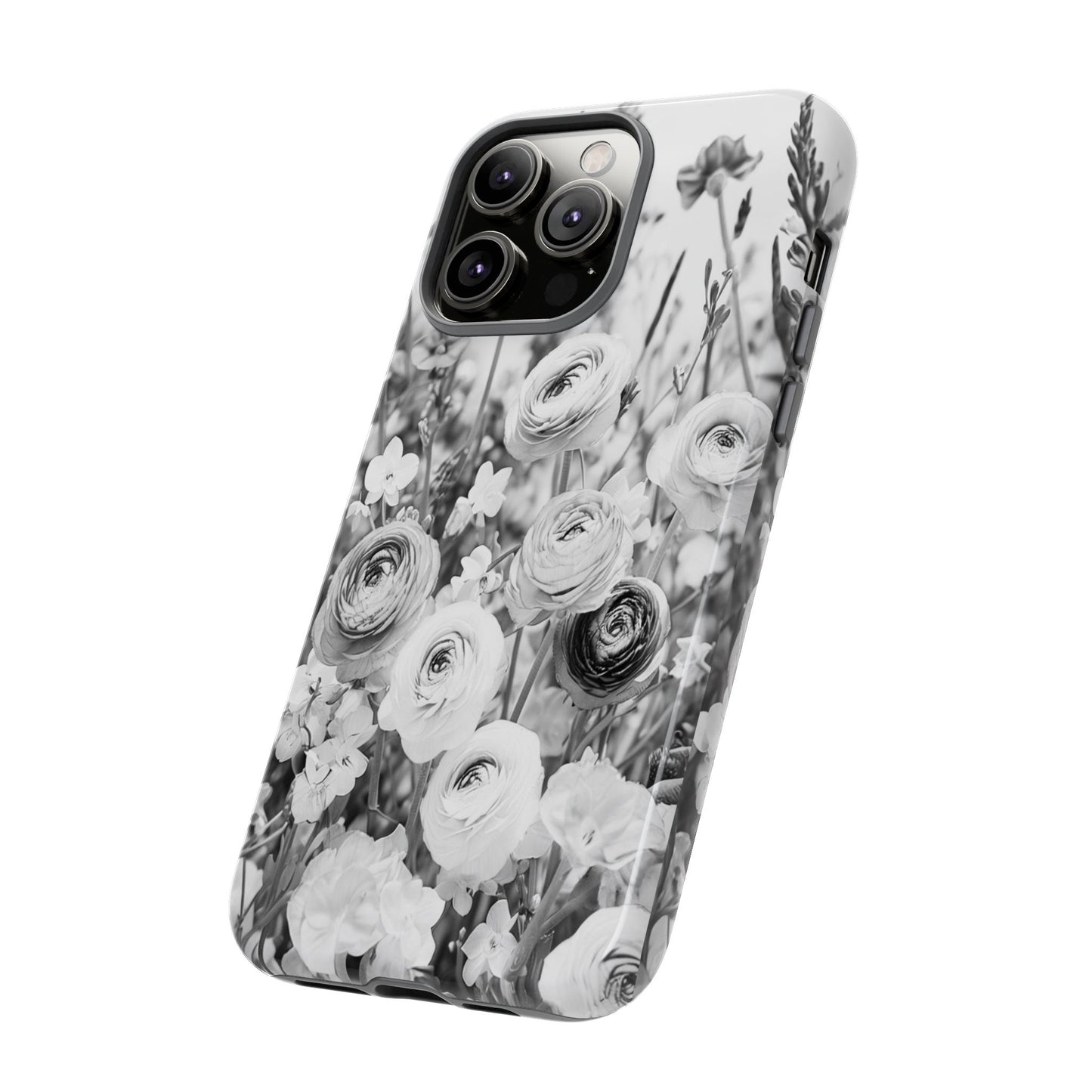 "Monochrome Muse" Mobile Phone Case