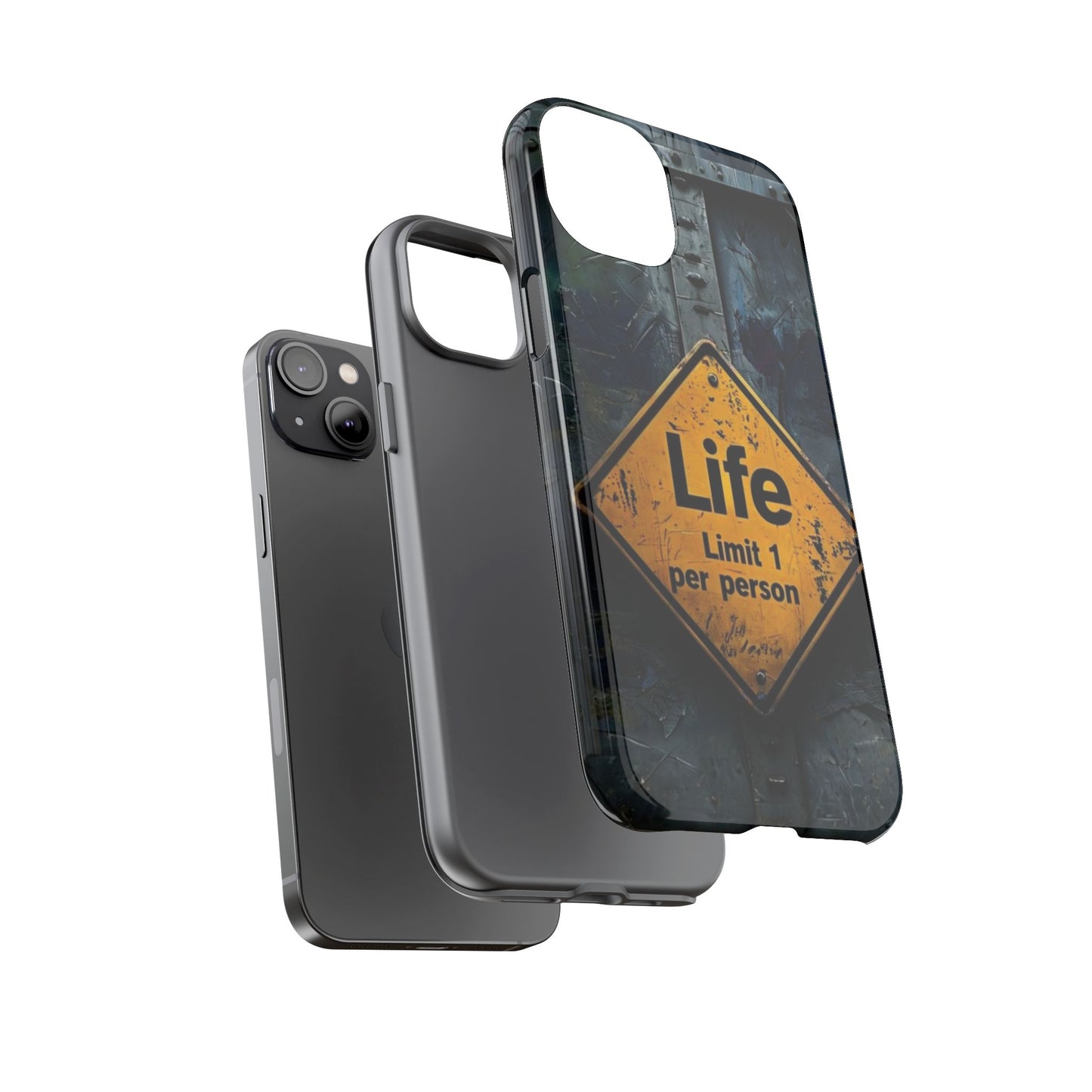 "Life, Limit 1 Per Person" Mobile Phone Case