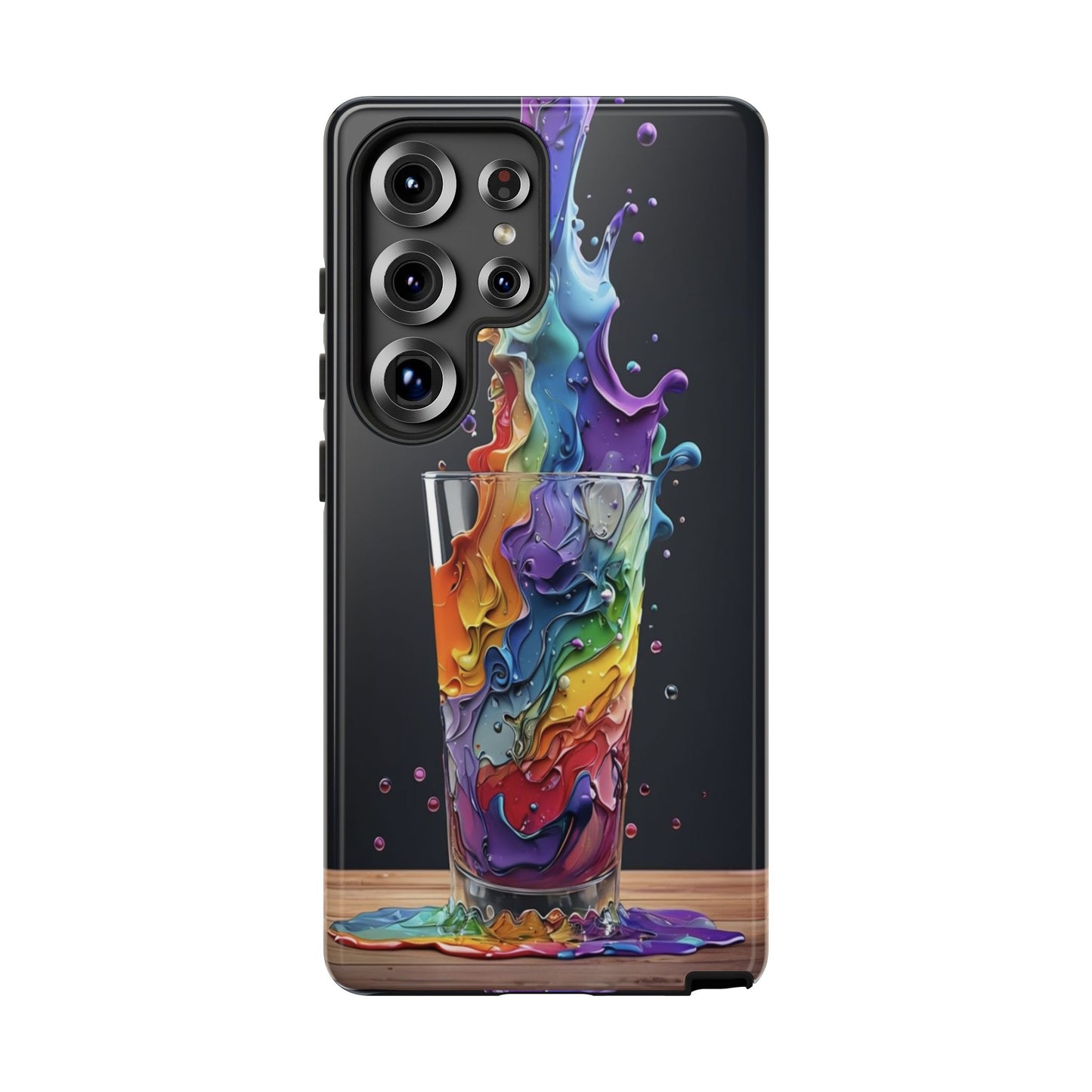 "Sip Happens" Mobile Phone Case