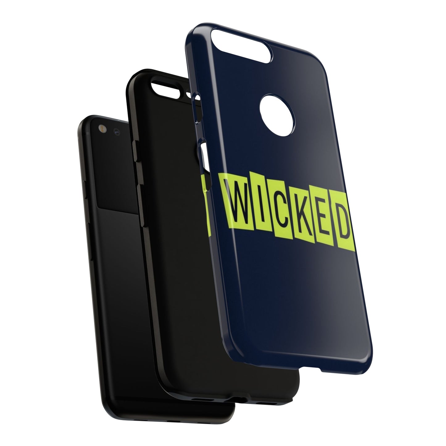 "Wicked" Mobile Phone Case (yellow)