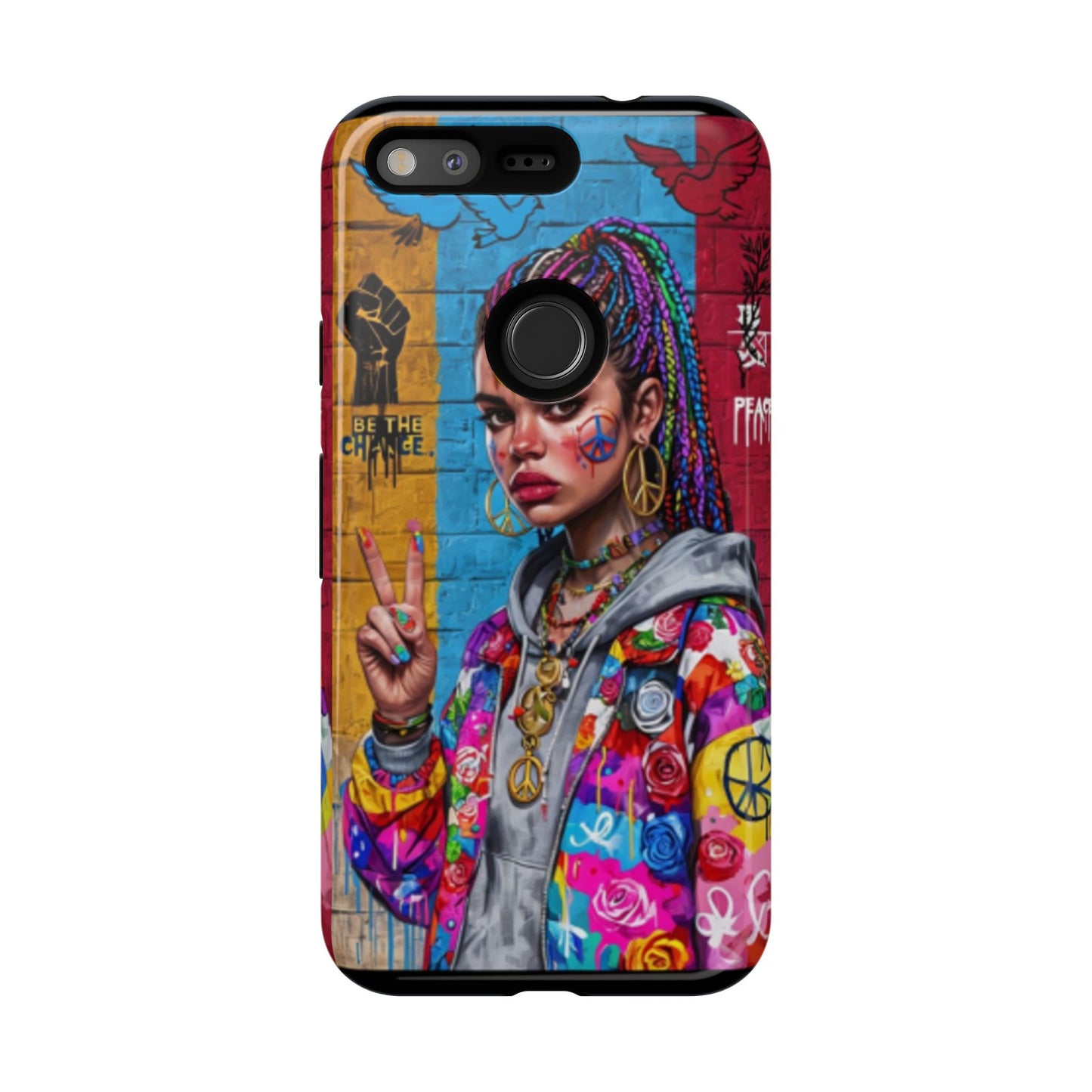 "Create Peace" Mobile Phone Case