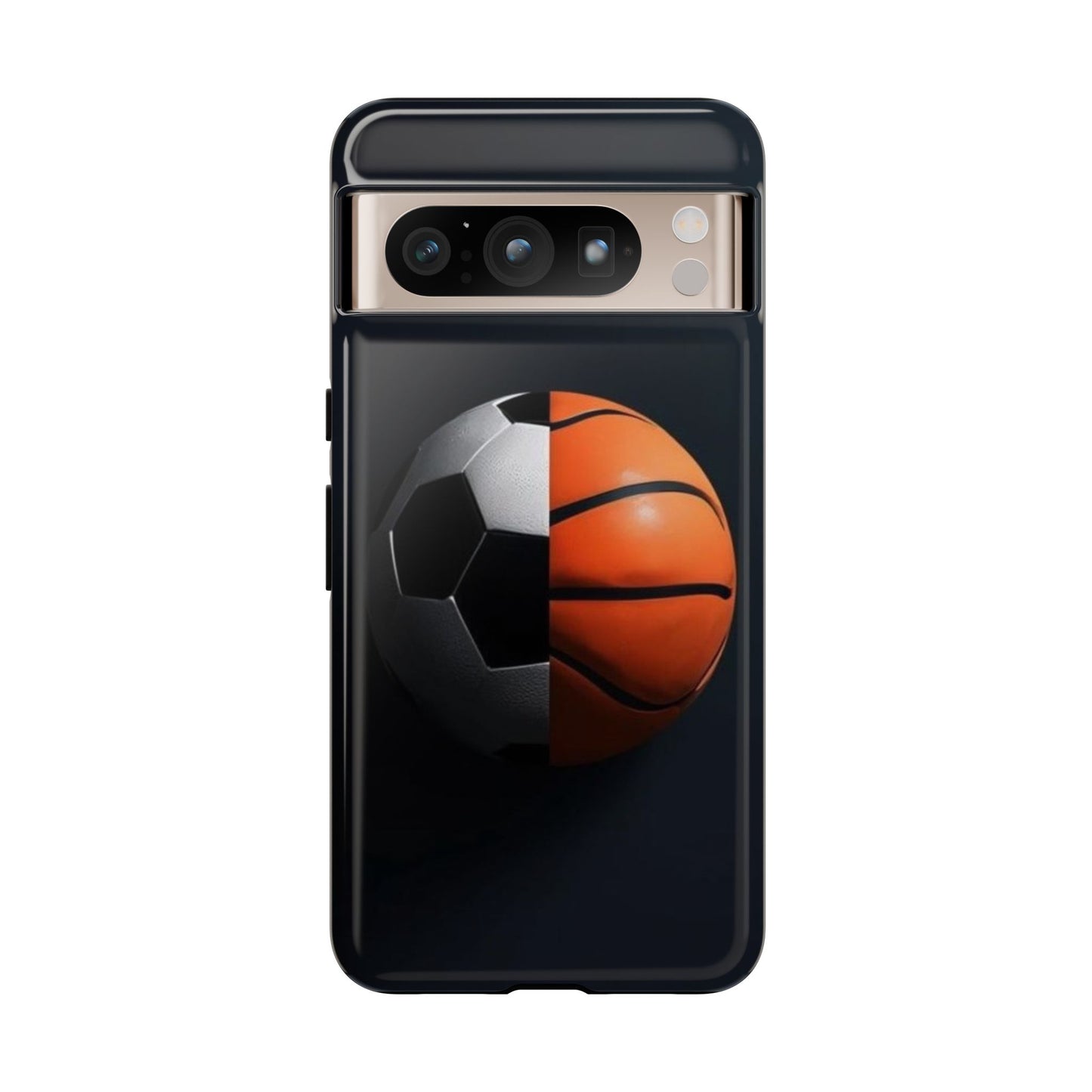 "Messi or Jordan" Mobile Phone Case