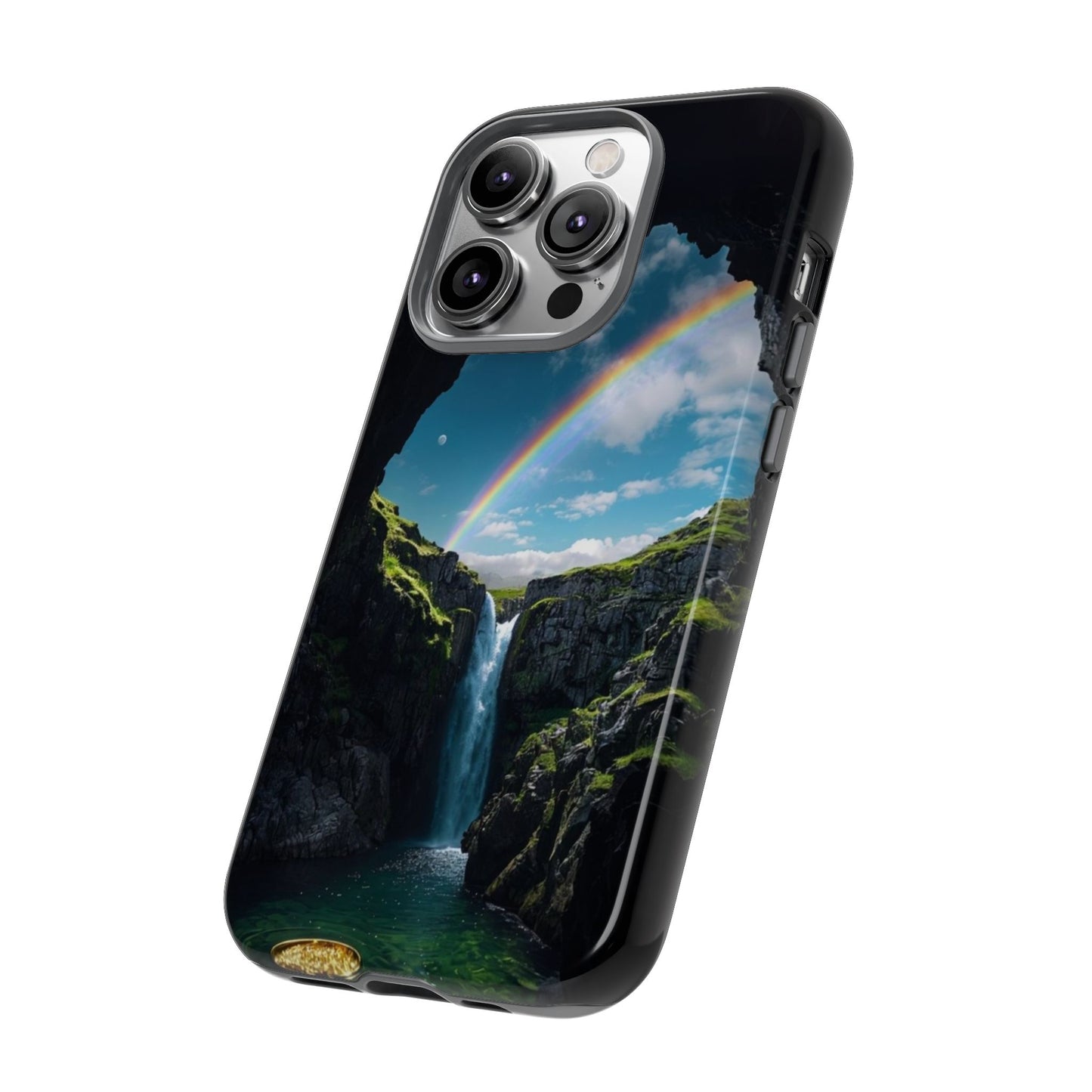 "The End of the Rainbow" Mobile Phone Case