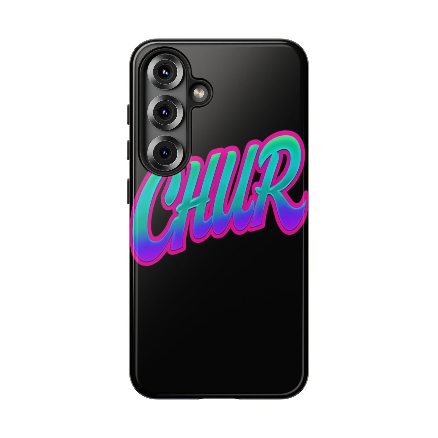 "Chur" Mobile Phone Cases (green)