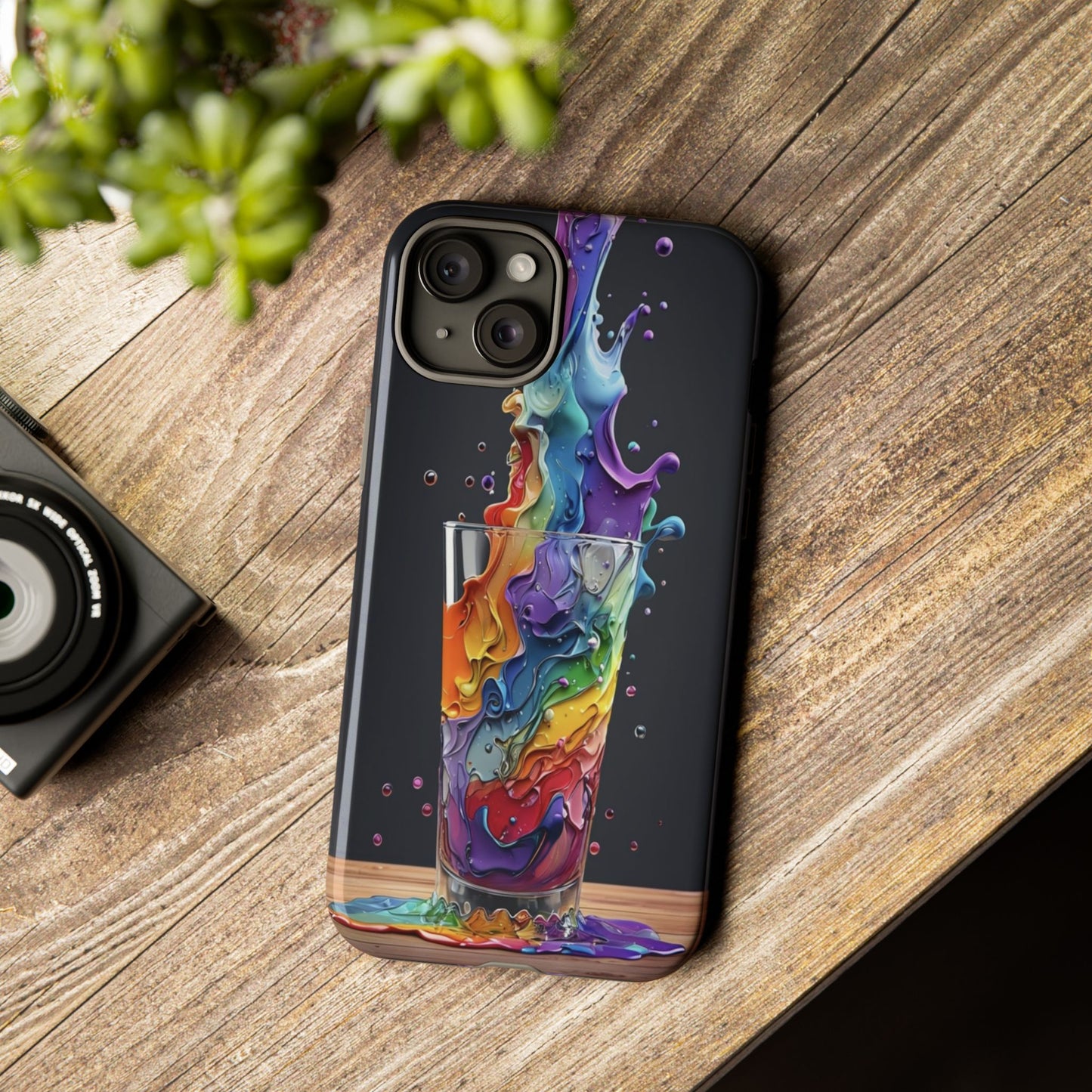 "Sip Happens" Mobile Phone Case