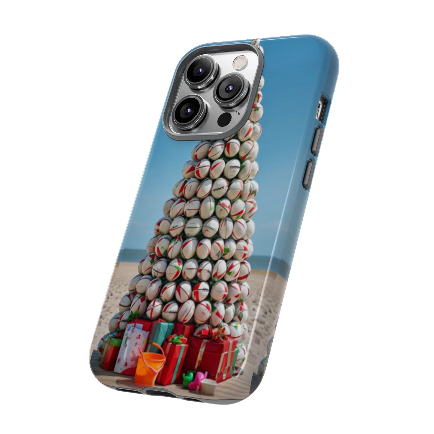 "Festive Footy" Mobile Phone Case
