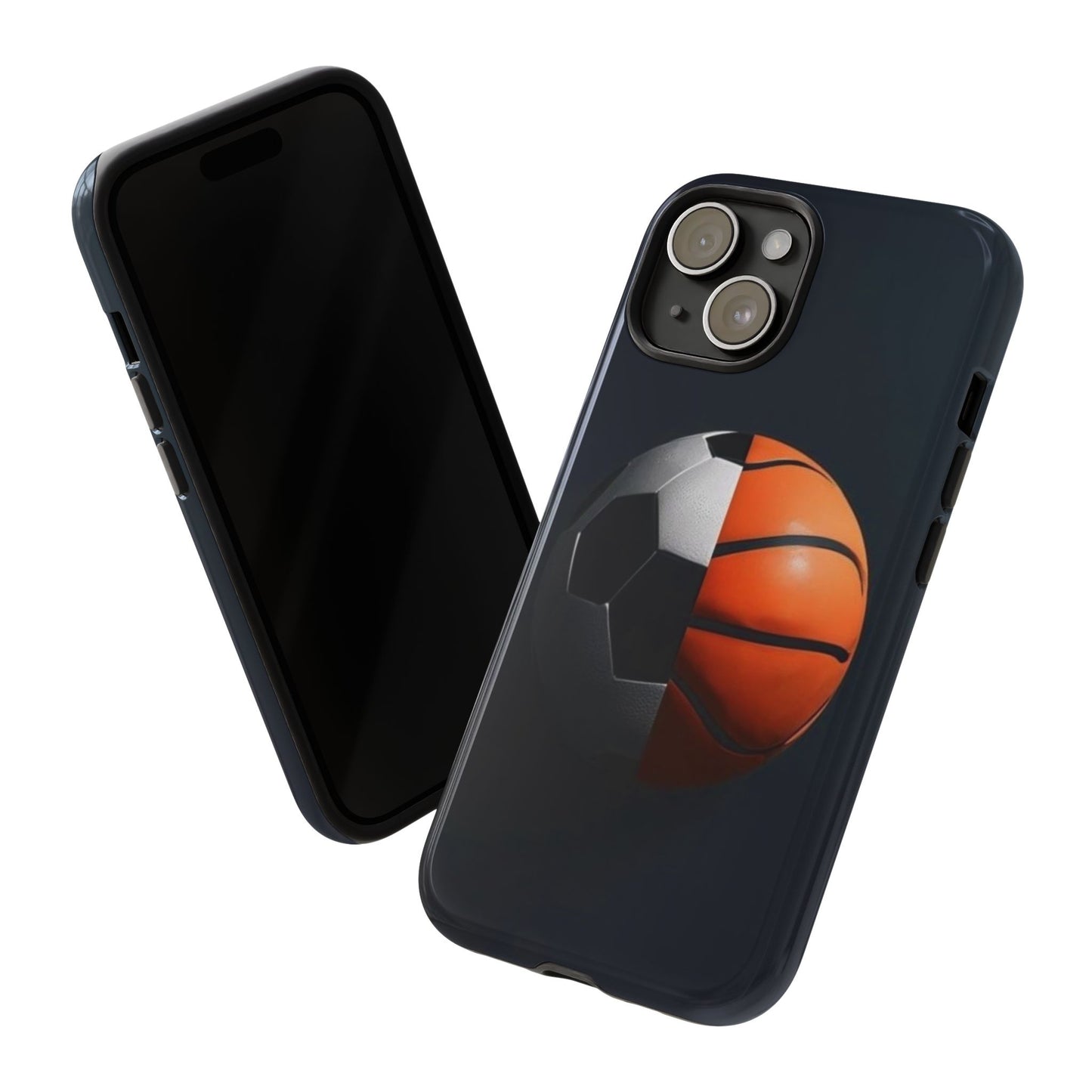 "Messi or Jordan" Mobile Phone Case