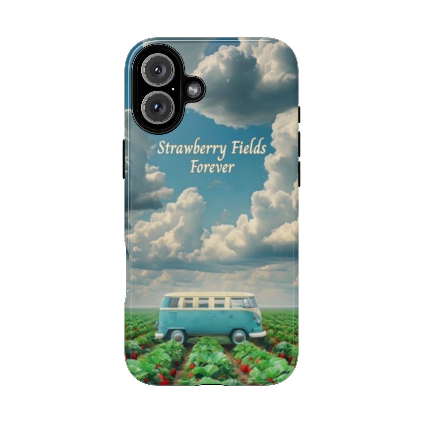 "Life is Short.  Vintage Summer Vibes" Mobile Phone Case