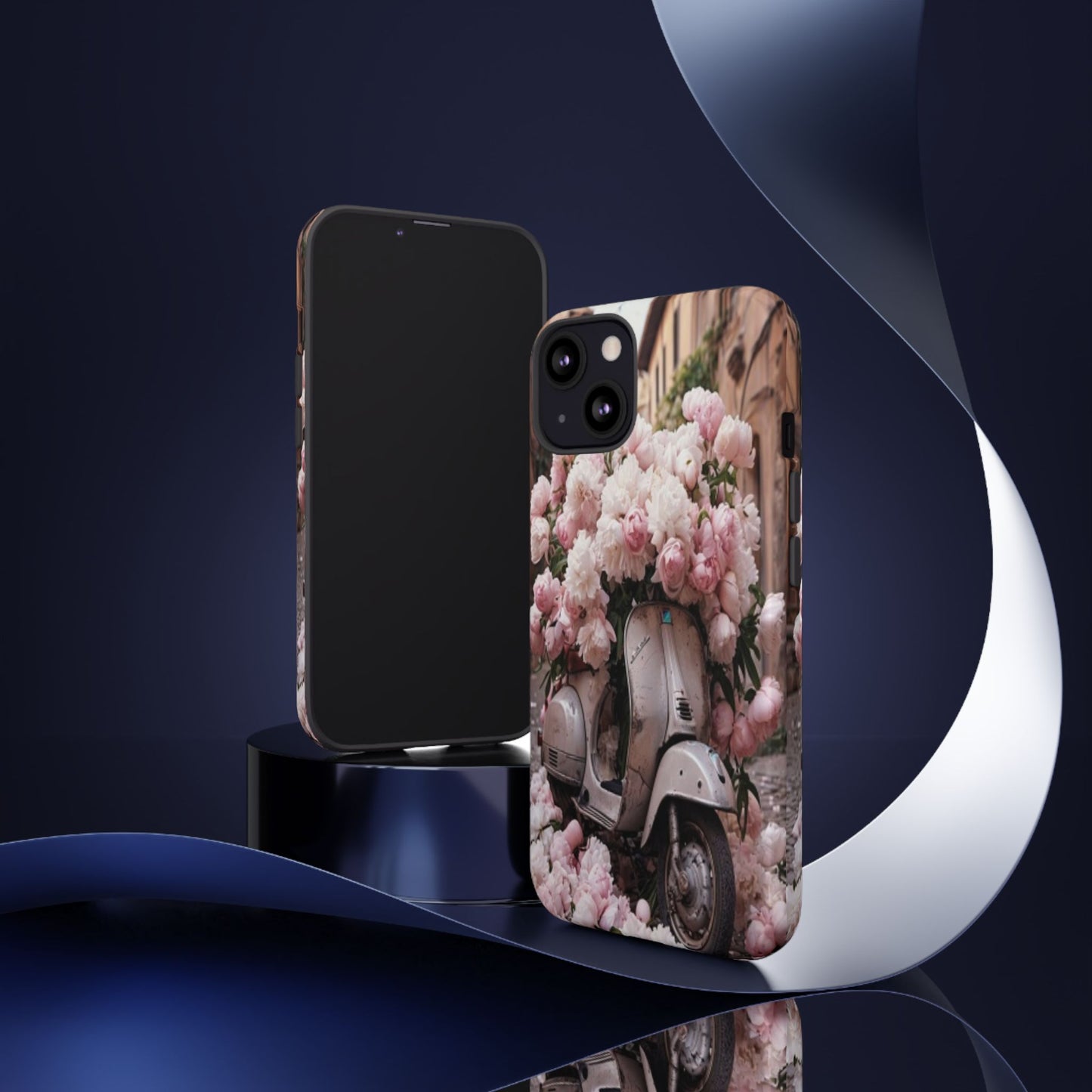 "Bloom and Zoom" Mobile Phone Case