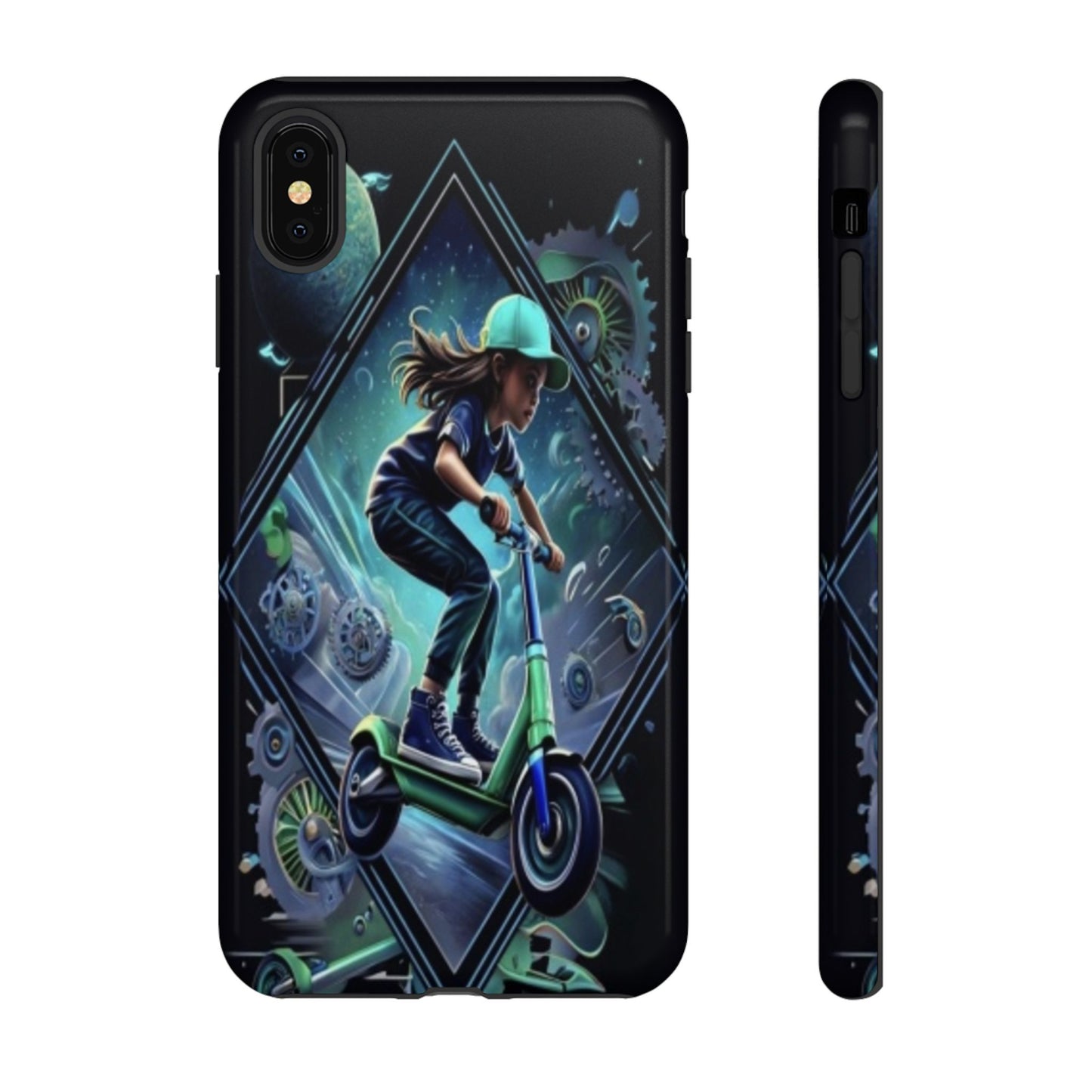 "Mid-Air Magic" Mobile Phone Case