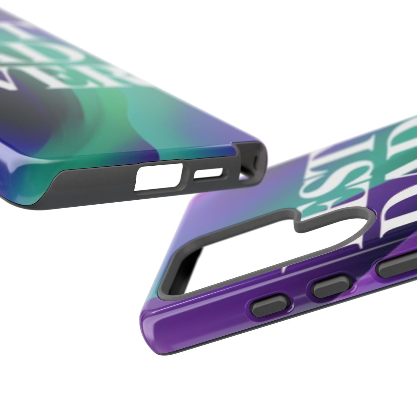 "Best Dad Ever" Mobile Phone Case (purple)