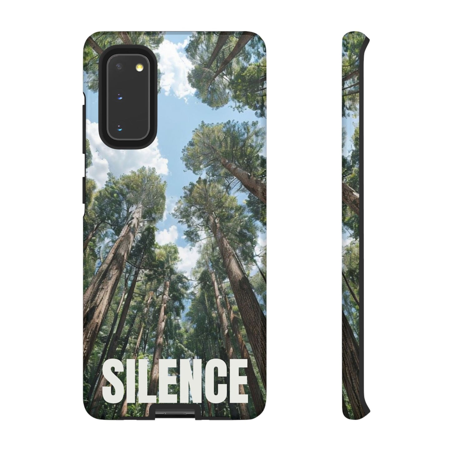 "Echoes of Silence" Mobile Phone Case