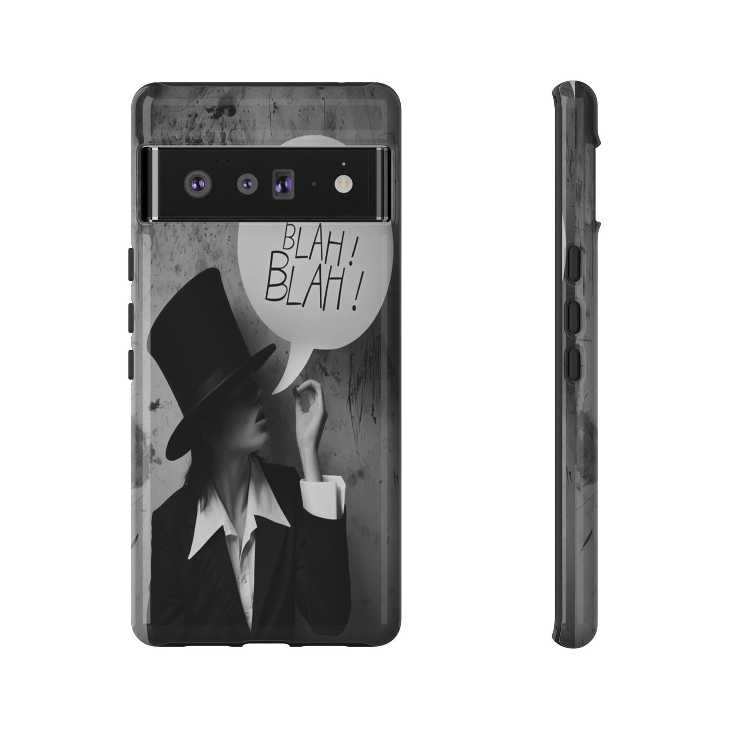 "Executive Blah!" Mobile Phone Case