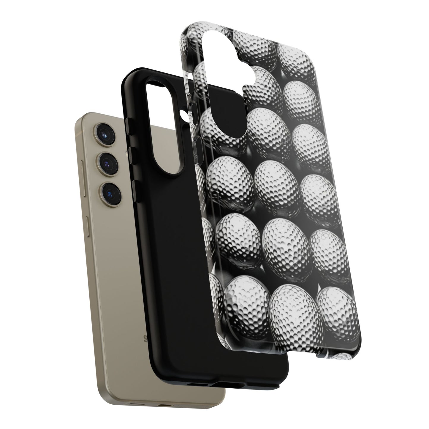 "Silver Balls" Mobile Phone Case