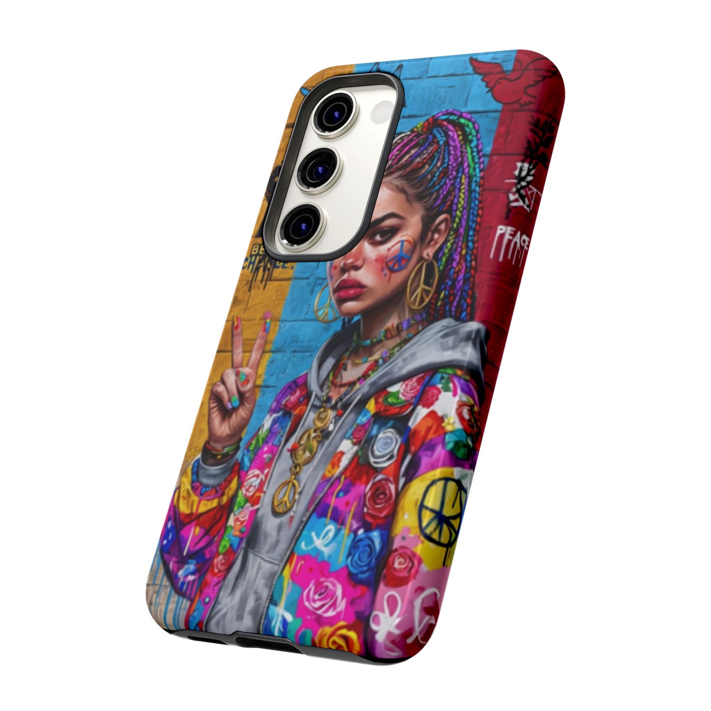 "Create Peace" Mobile Phone Case