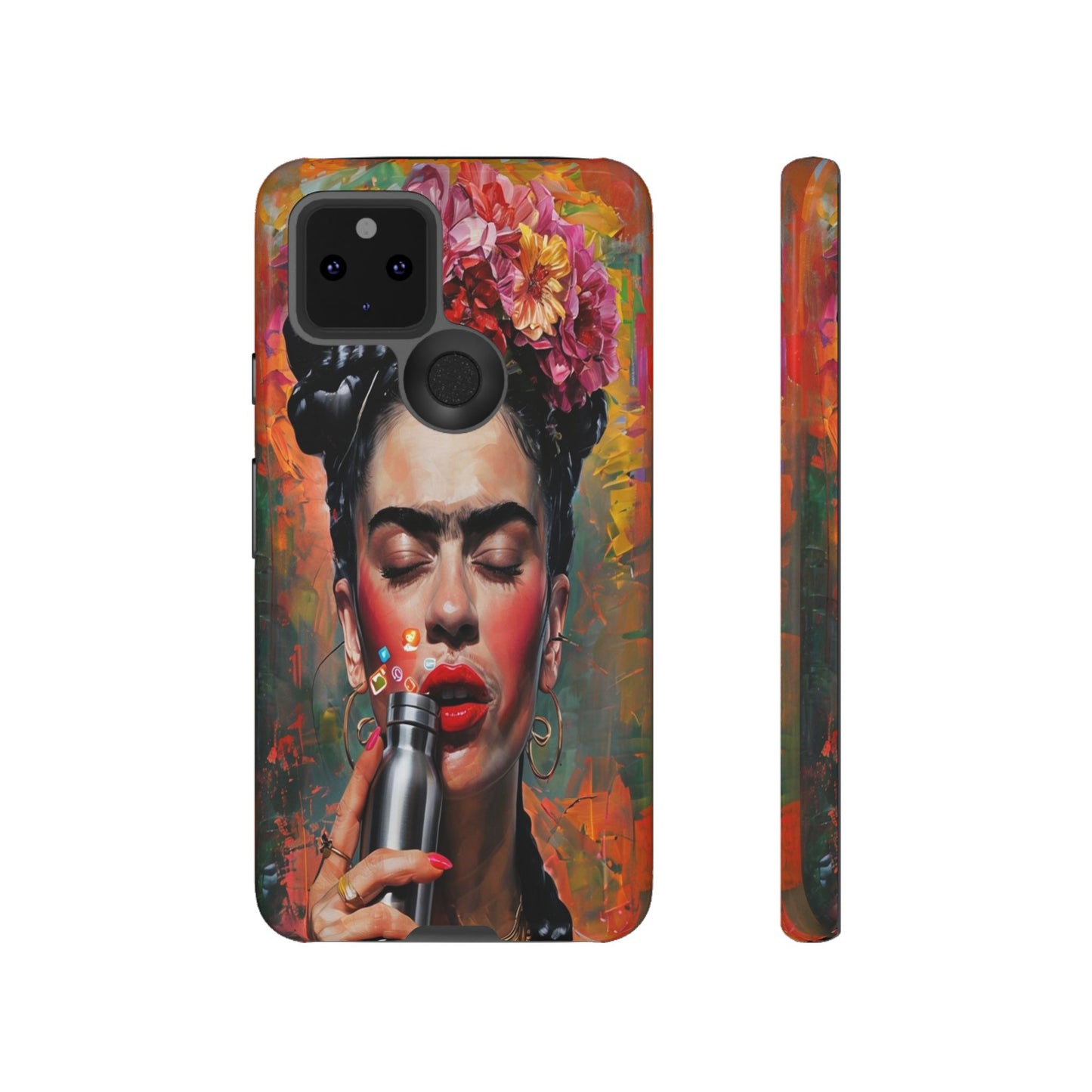 "Frida with a Flask" Mobile Phone Case