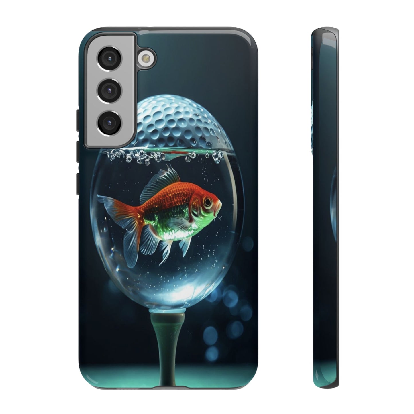 "Tee Time Tides" Mobile Phone Case