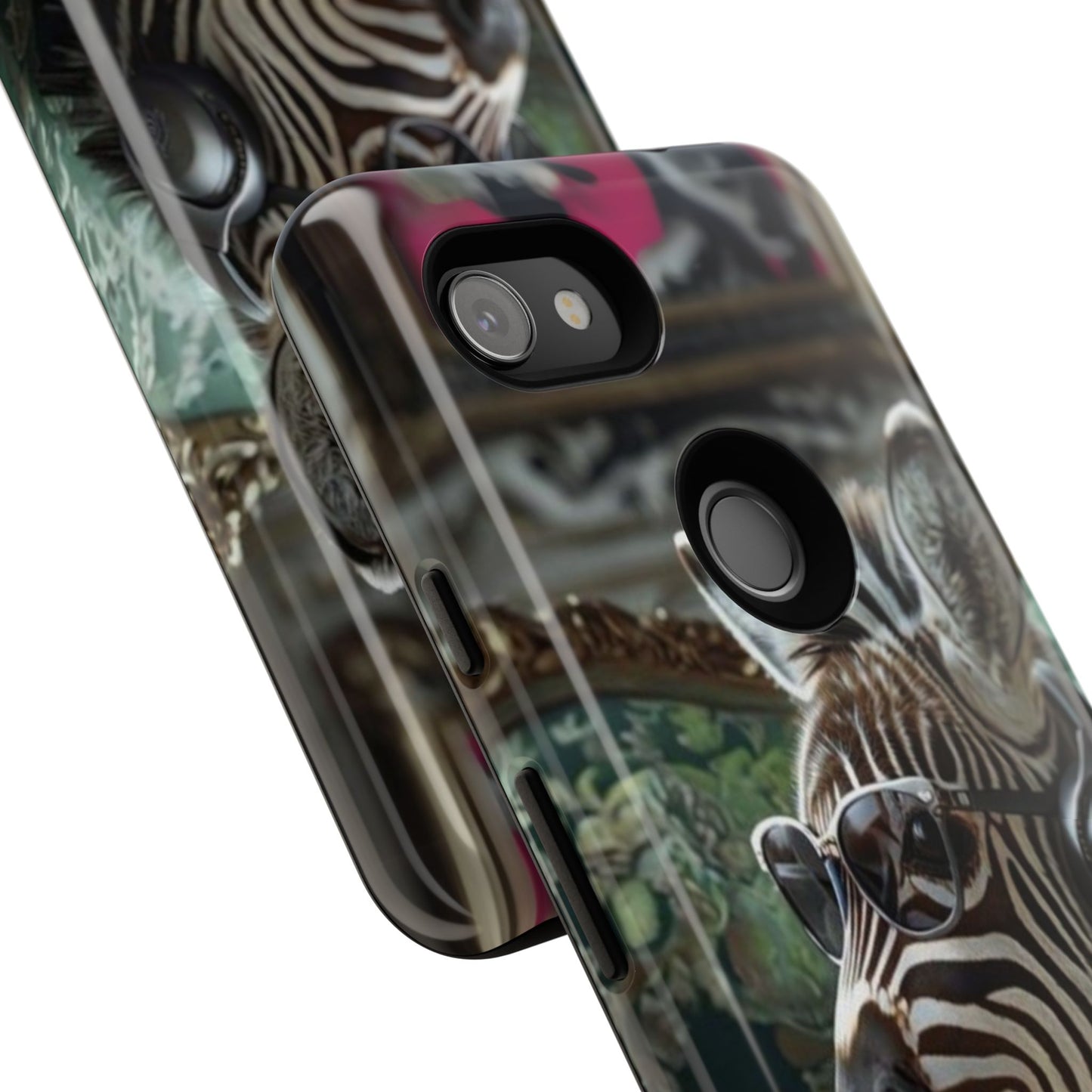 "Zebra Beats" Mobile Phone Case