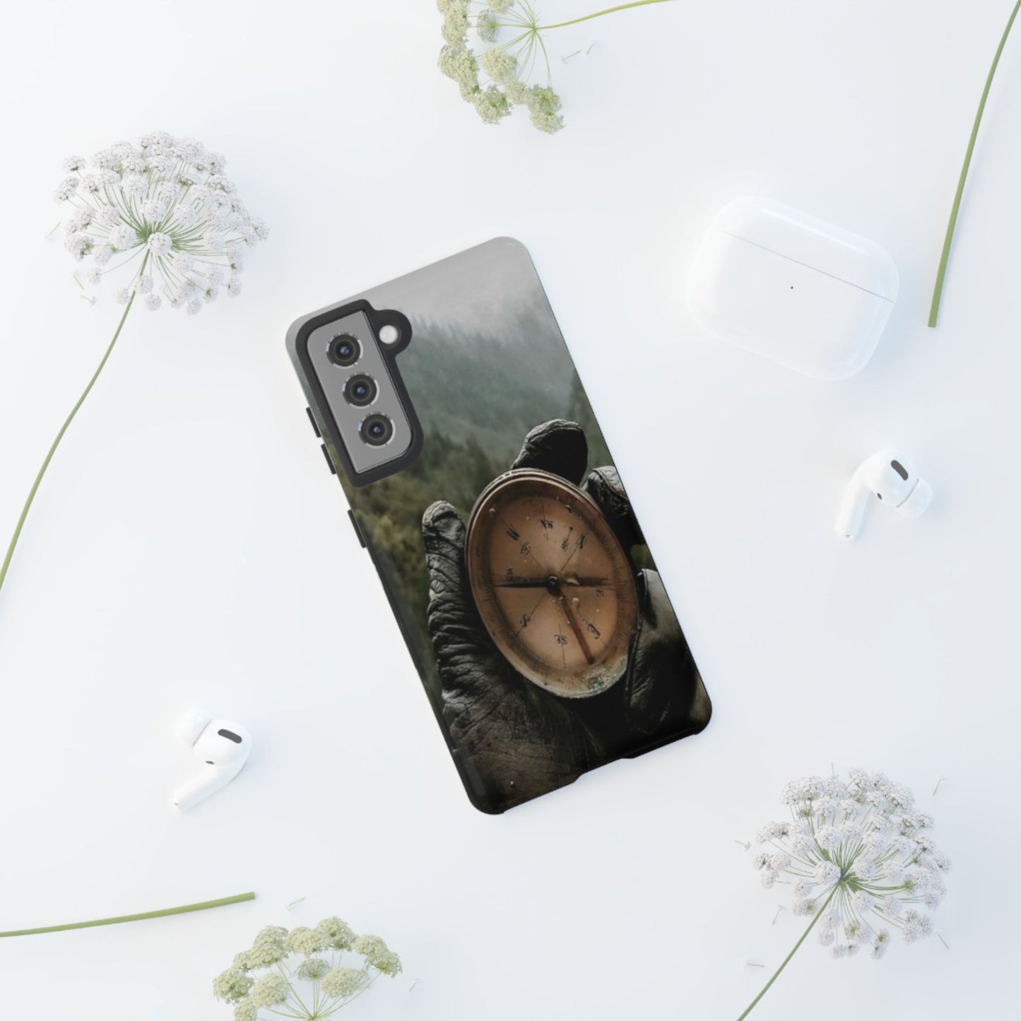"Life is Short.  Climb the Mountain" Mobile Phone Case
