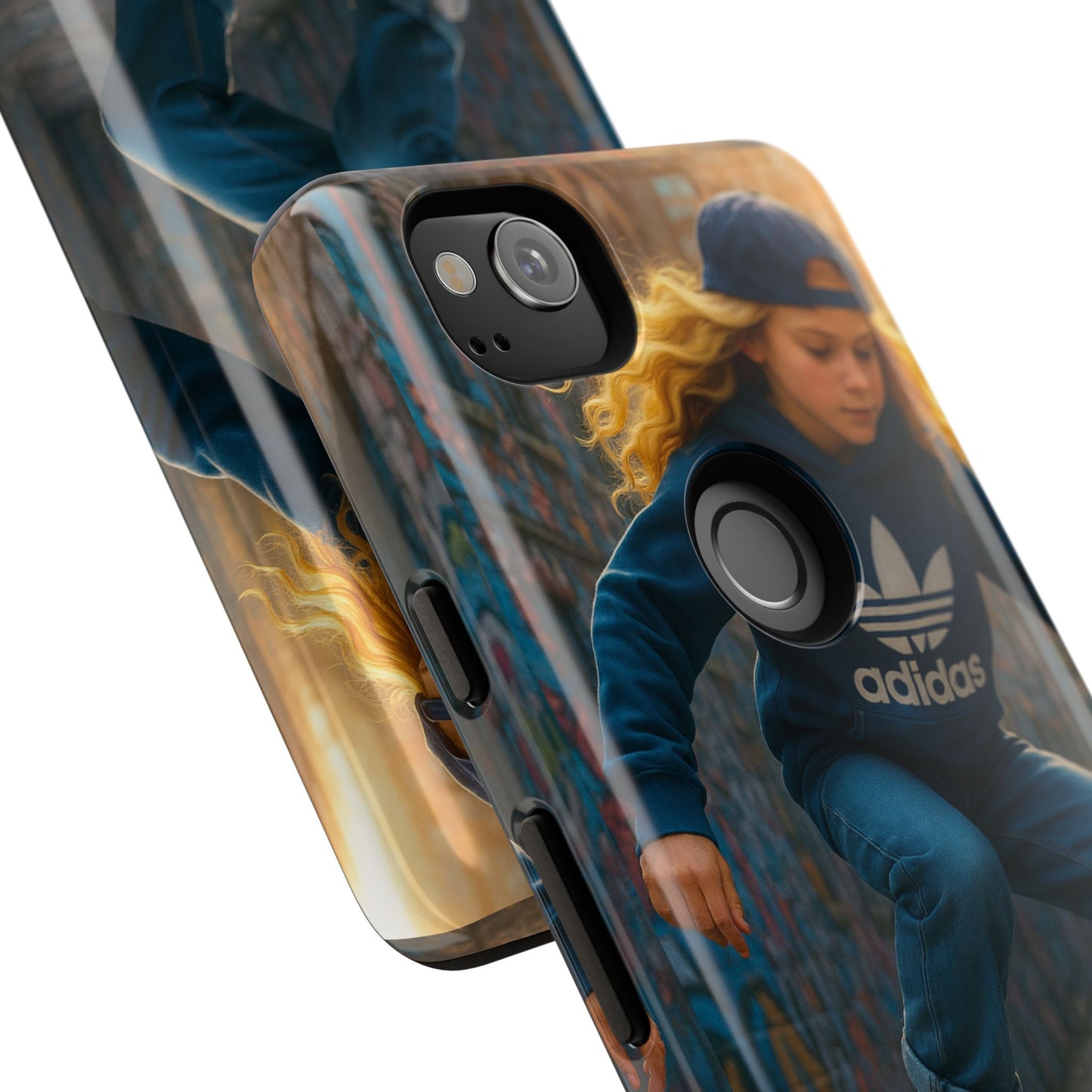 "Concrete Queen" Mobile Phone Case