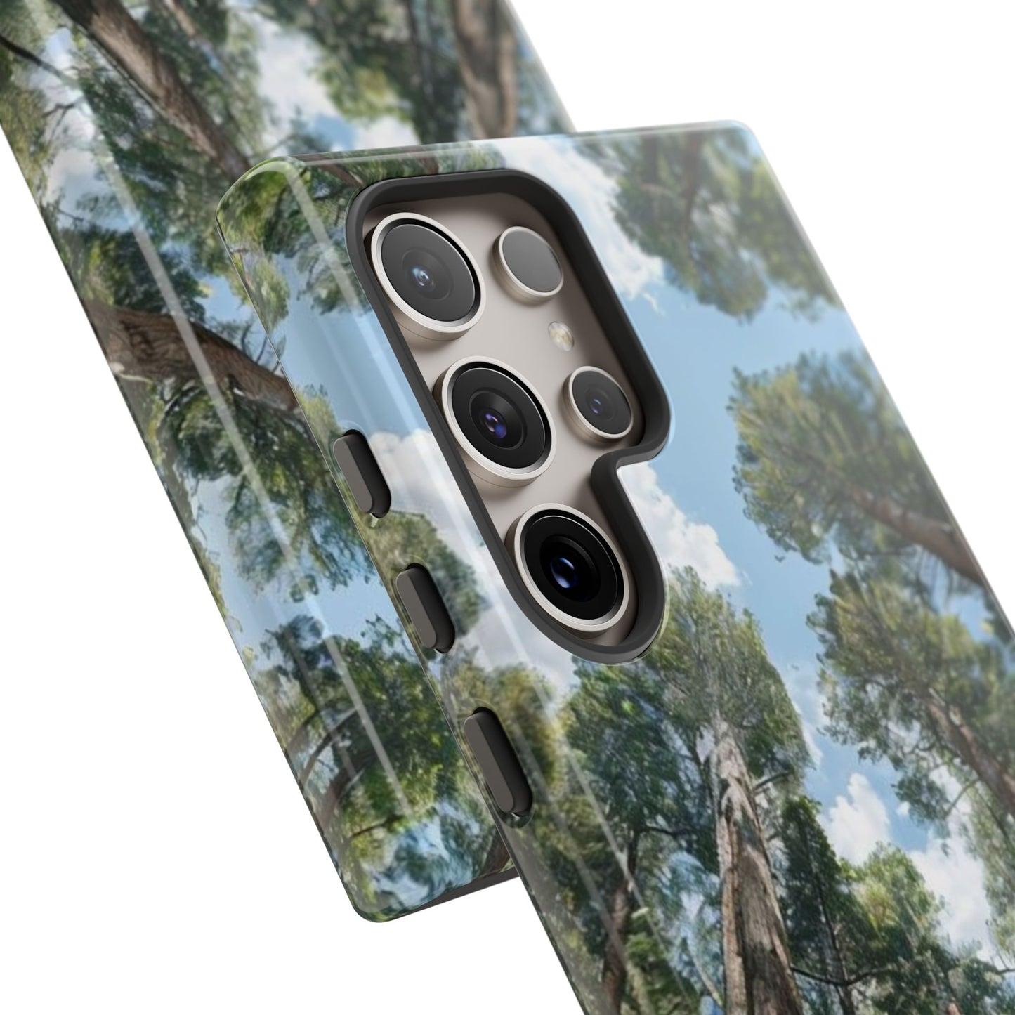 "Echoes of Silence" Mobile Phone Case