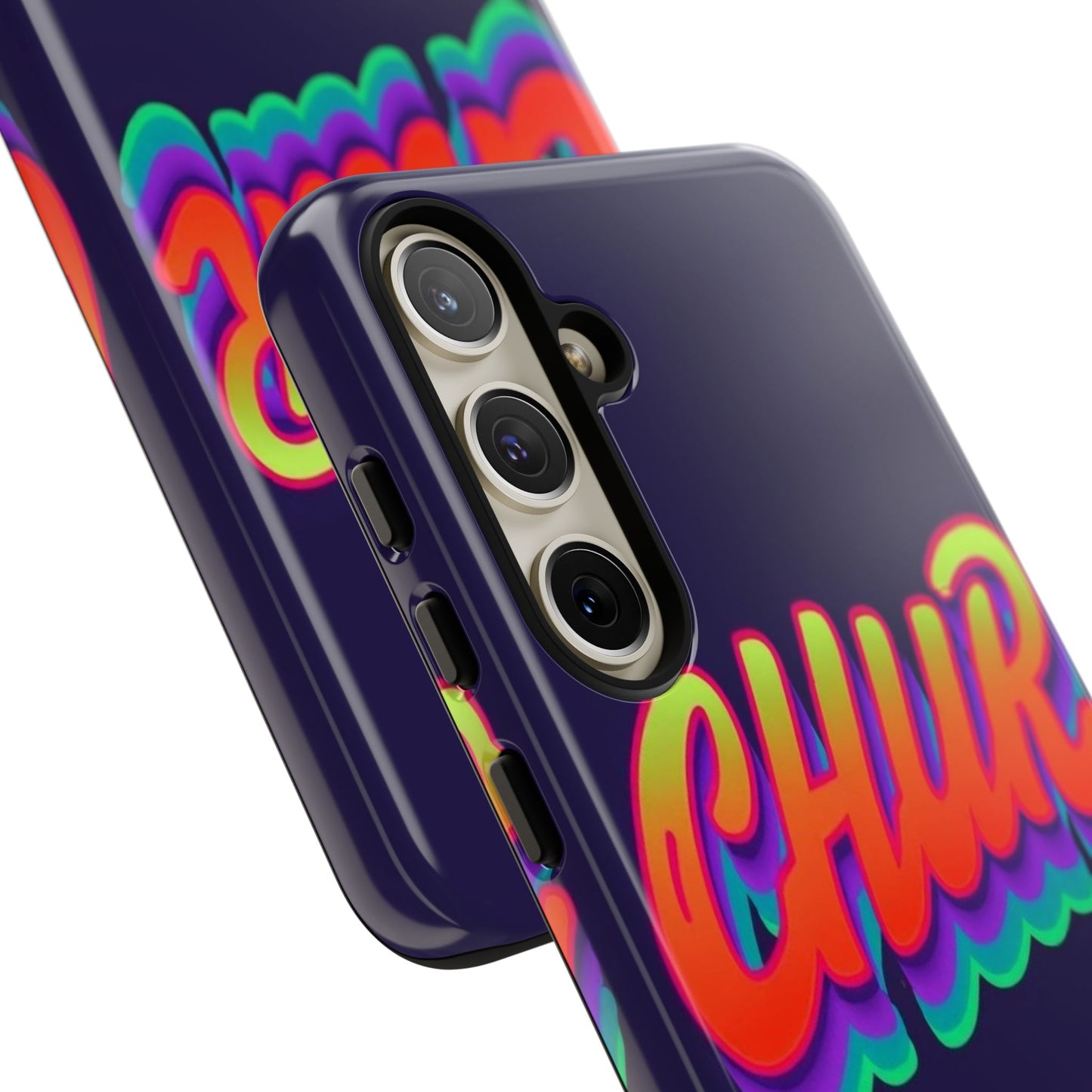 "Chur" Mobile Phone Case (red)