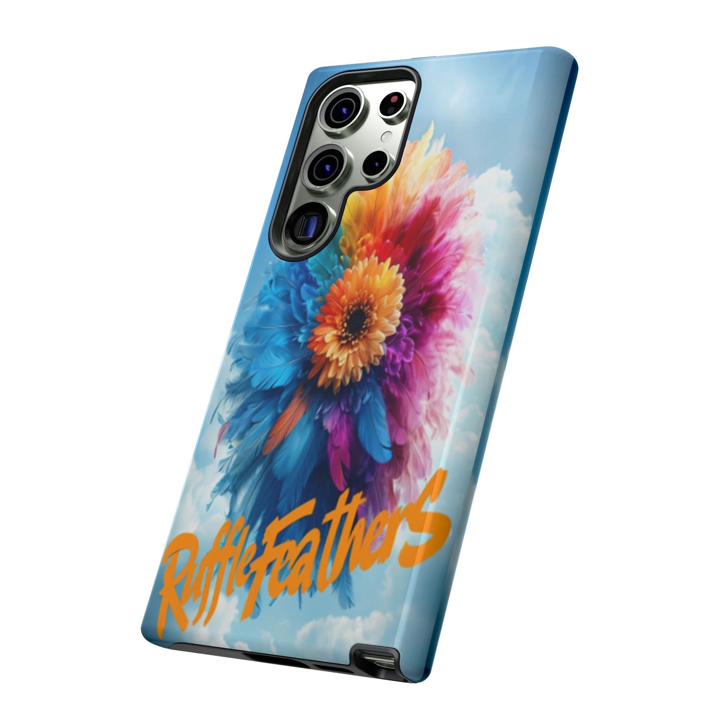 "Ruffle Feathers" Mobile Phone Case